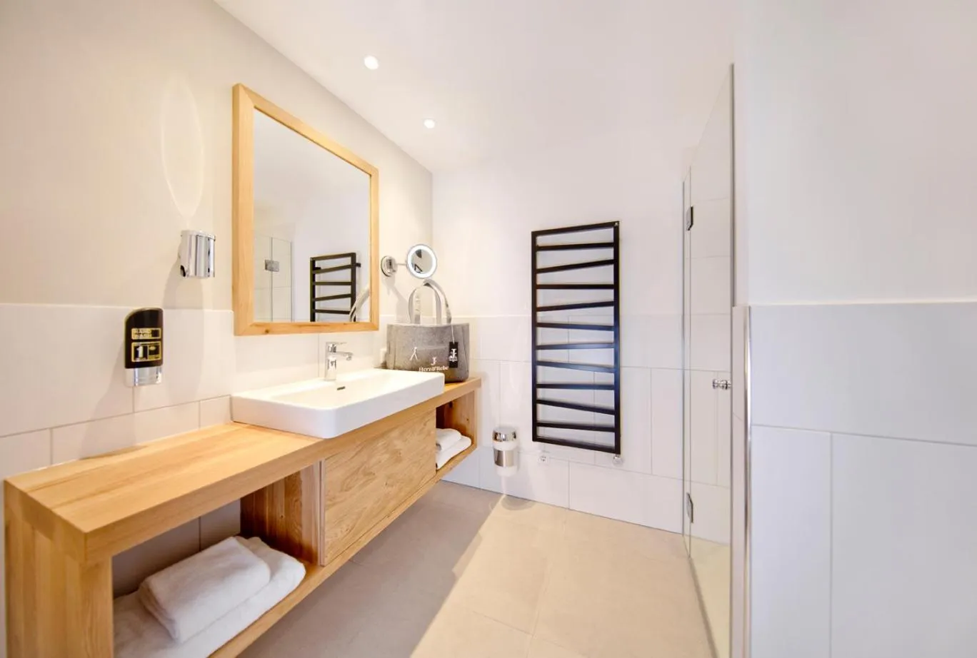 Bed in Jordan's Untermühle