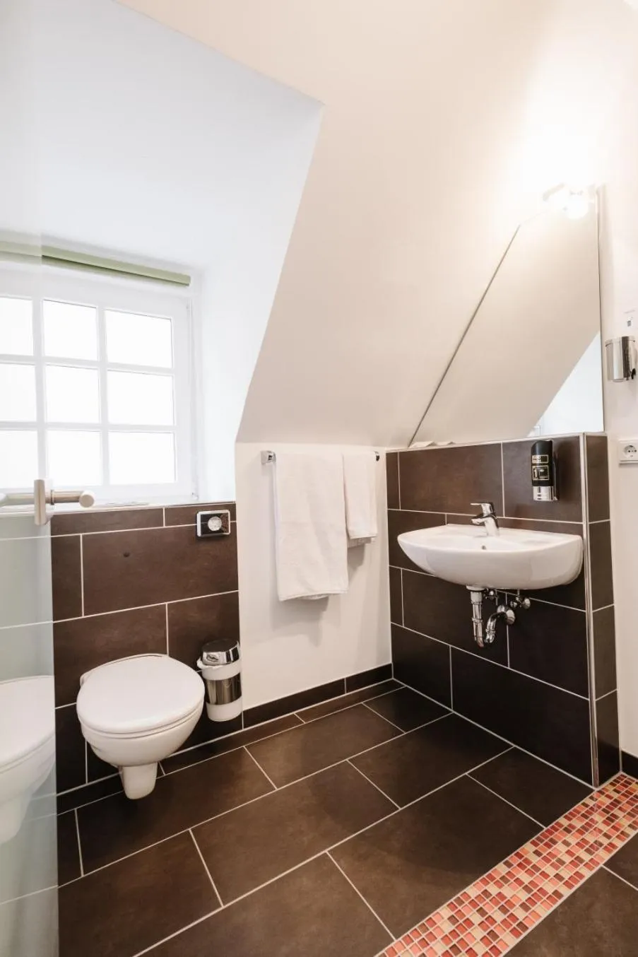 Bathroom in Jordan's Untermühle