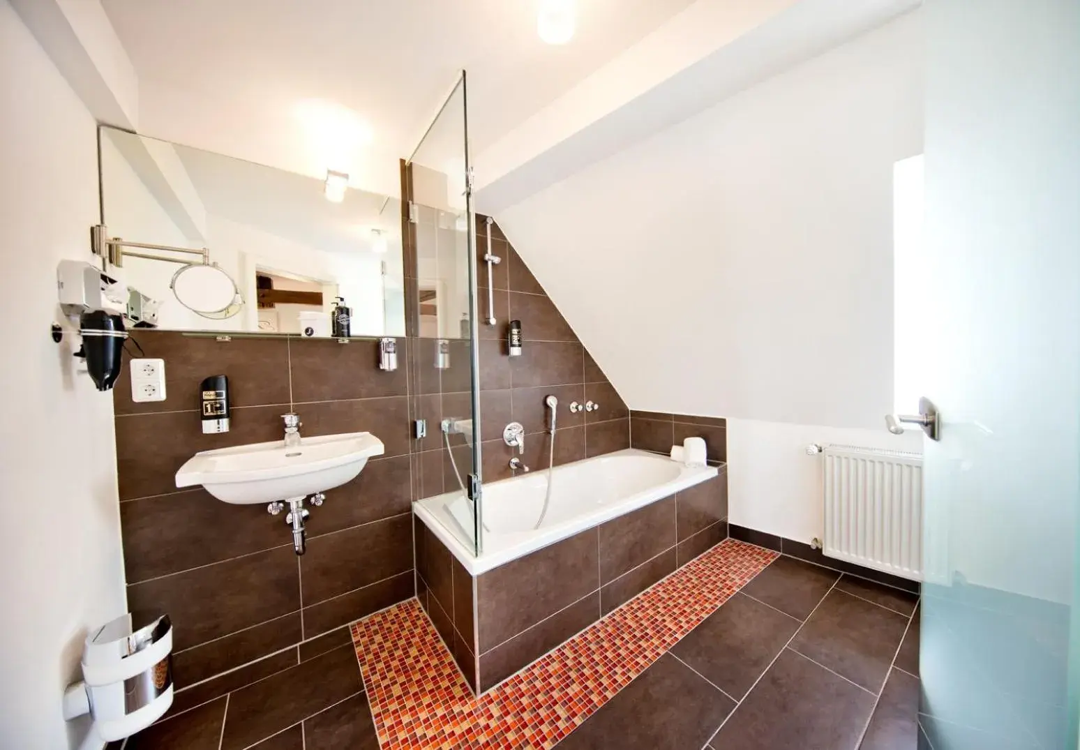 Large Double Room - single occupancy in Jordan's Untermühle Large Double Room - single occupancy in Jordan's Untermühle