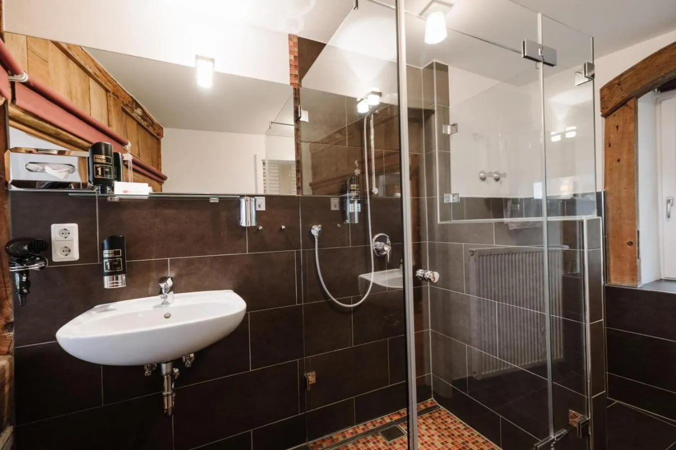 Bathroom in Jordan's Untermühle