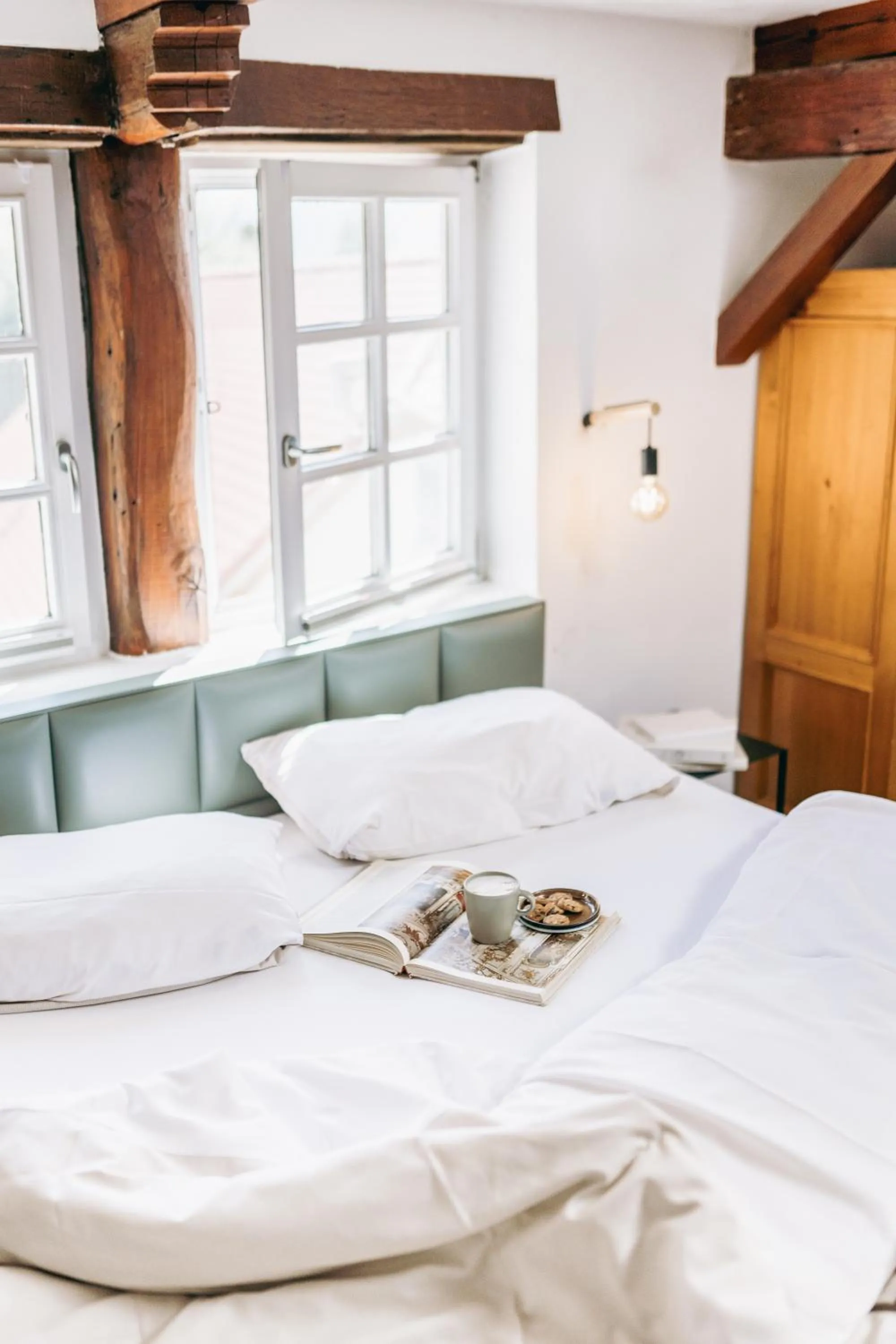 Bed in Jordan's Untermühle