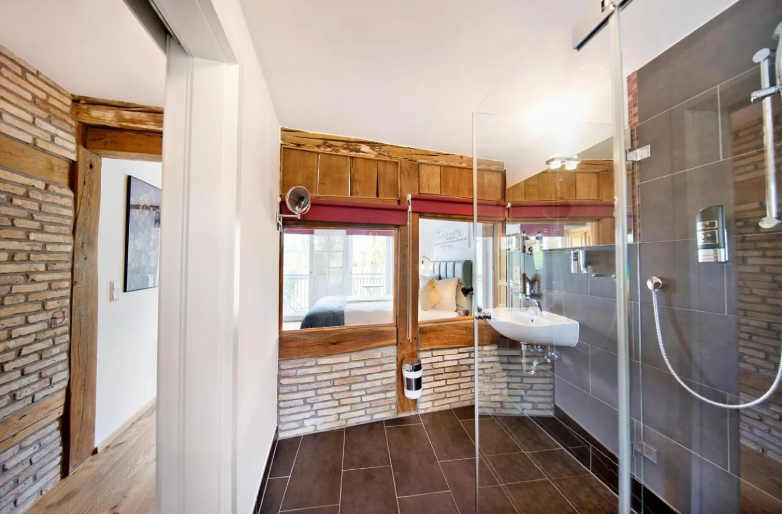Bathroom in Jordan's Untermühle