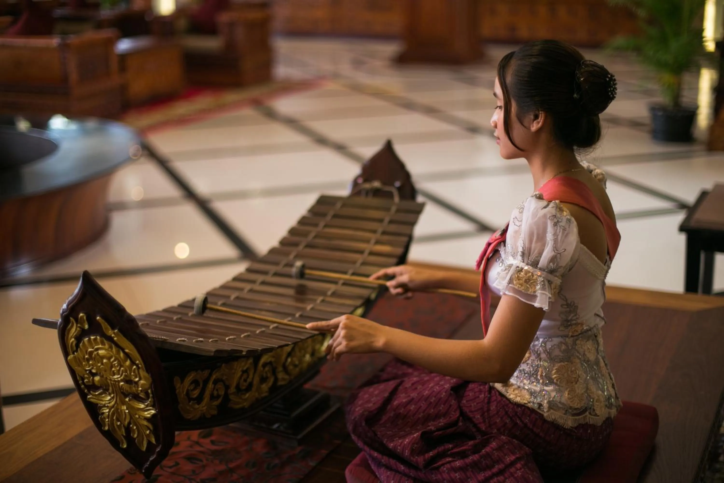 Lobby or reception in Pacific Hotel & Spa