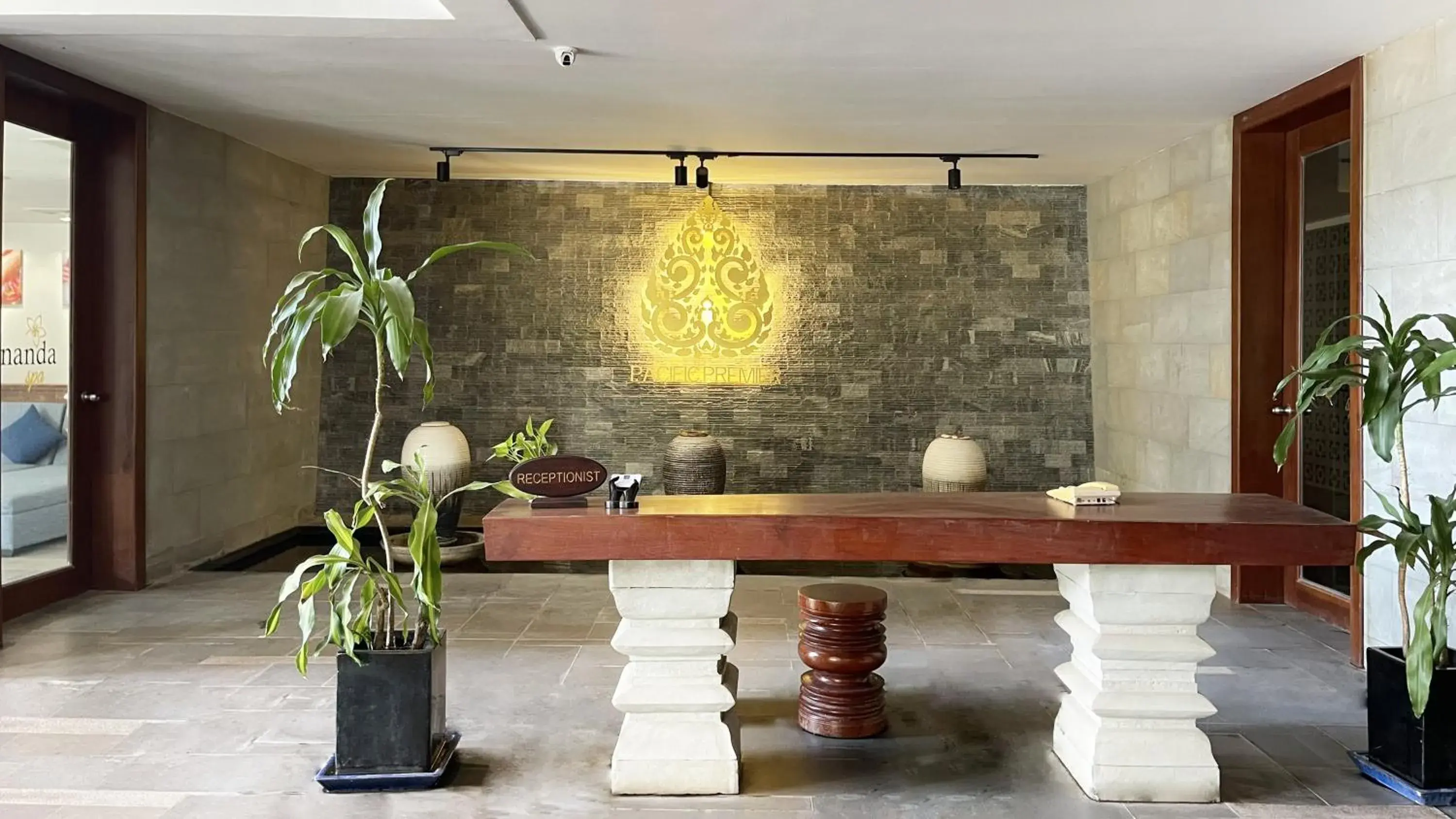 Spa and wellness centre/facilities, Lobby/Reception in Pacific Hotel & Spa