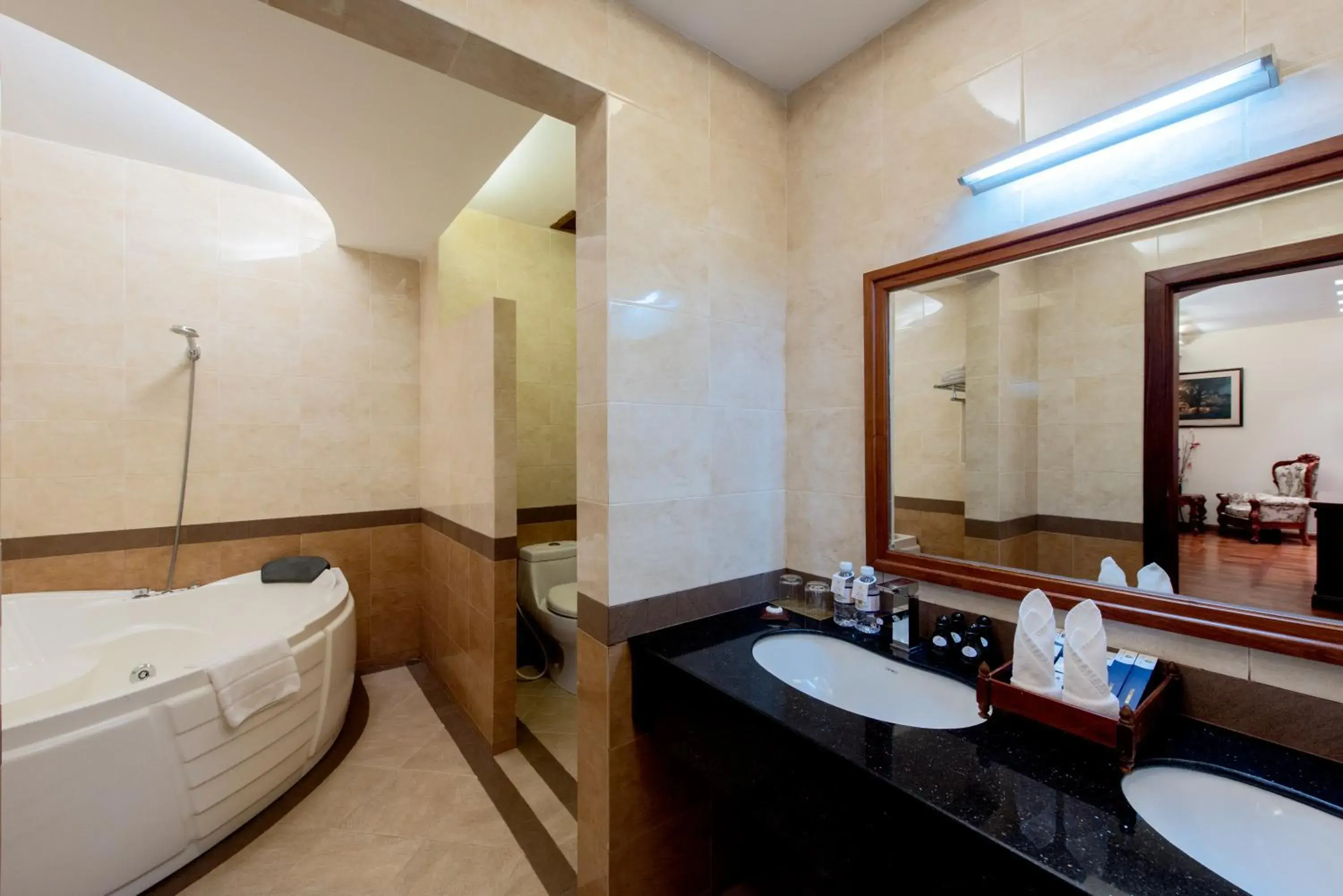 Bathroom in Pacific Hotel & Spa