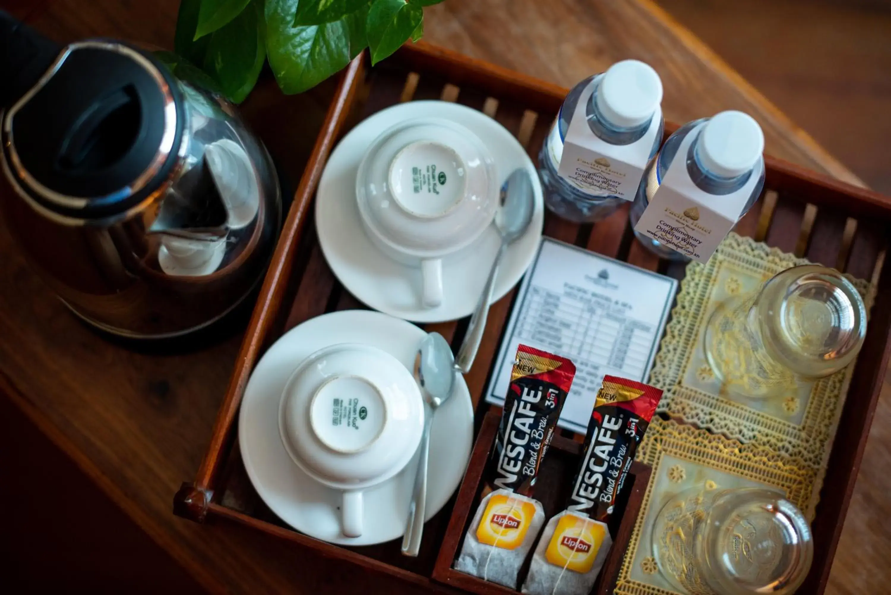Coffee/Tea Facilities in Pacific Hotel & Spa