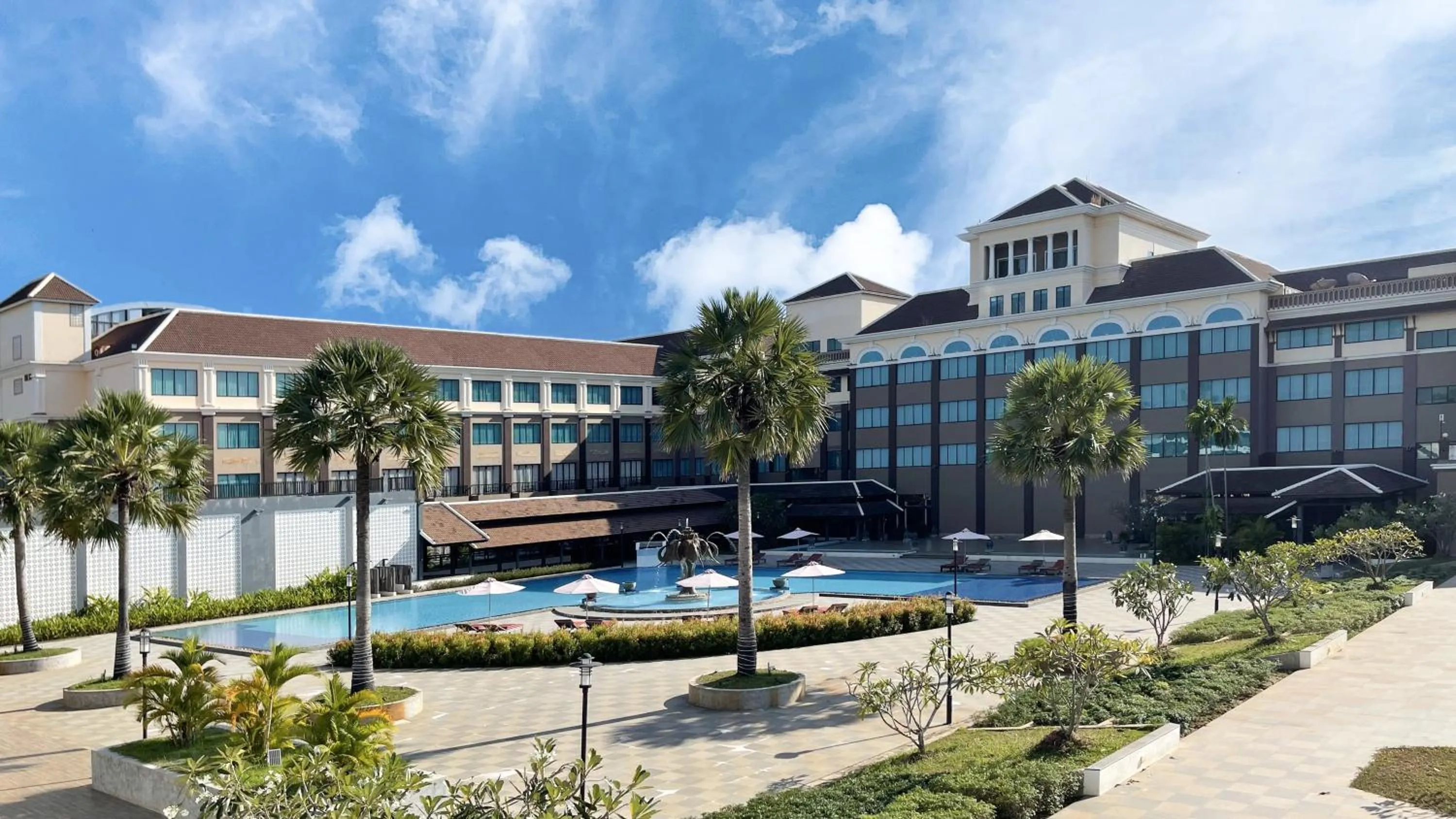 Property building in Pacific Hotel & Spa