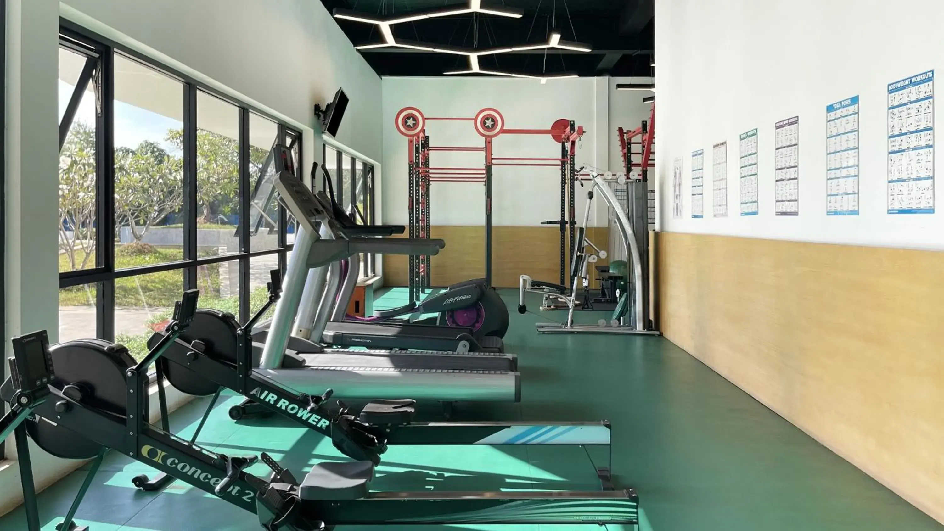 Fitness centre/facilities, Fitness Center/Facilities in Pacific Hotel & Spa