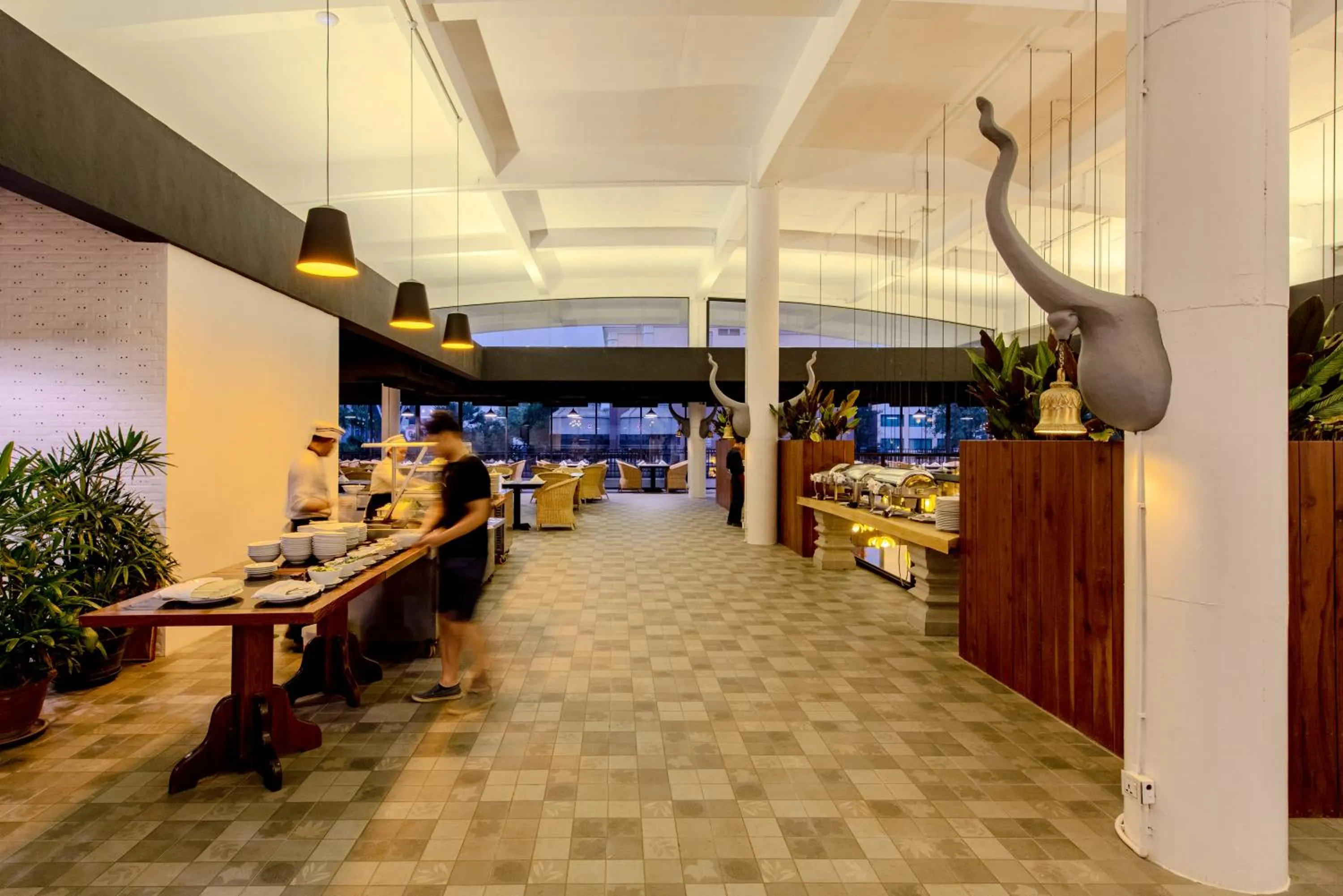 Breakfast in Pacific Hotel & Spa