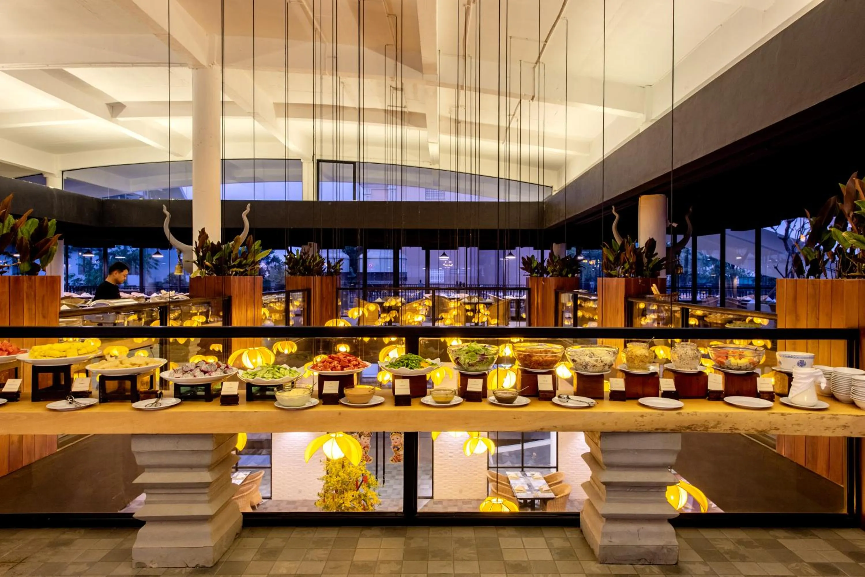 Breakfast in Pacific Hotel & Spa