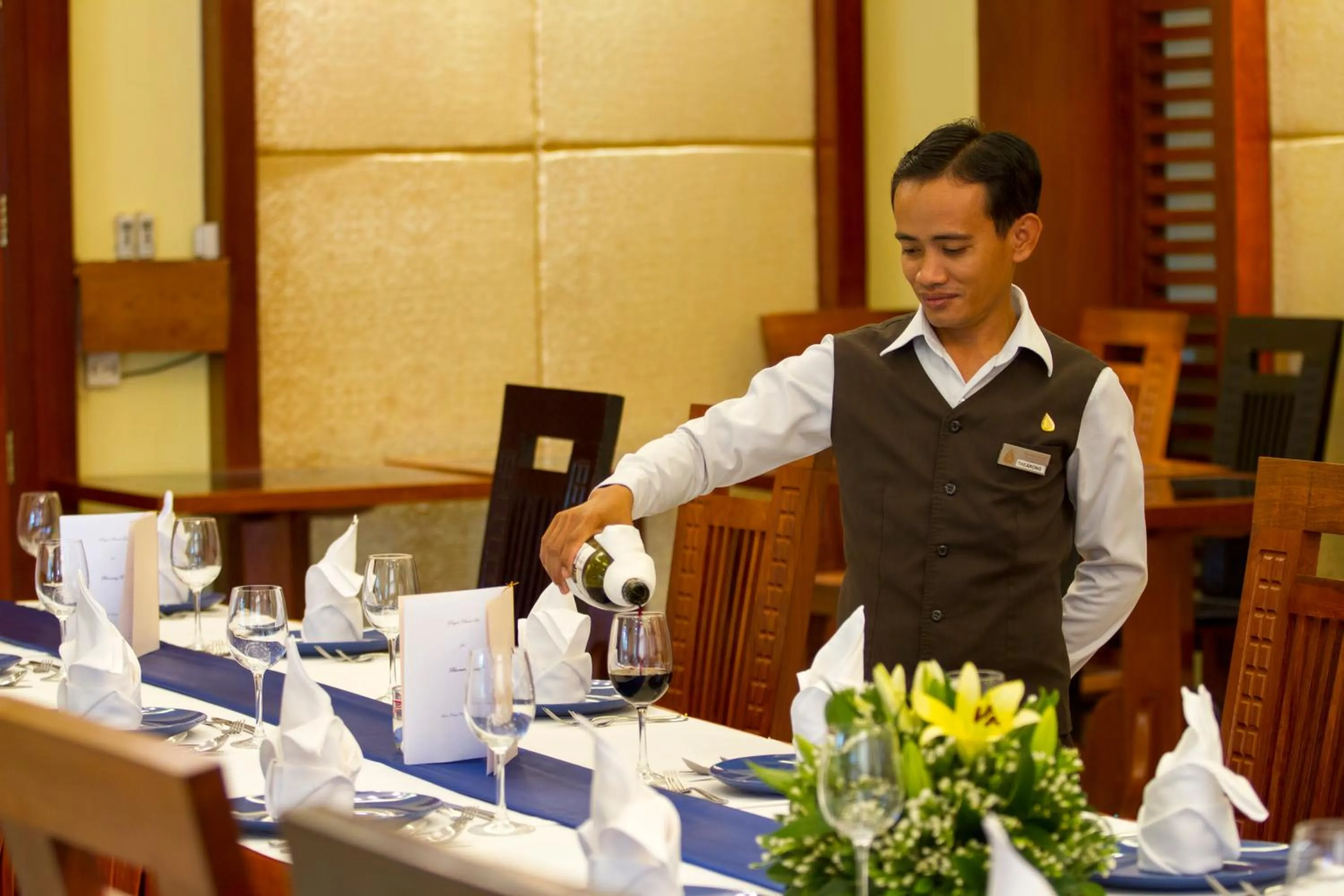 Staff in Pacific Hotel & Spa