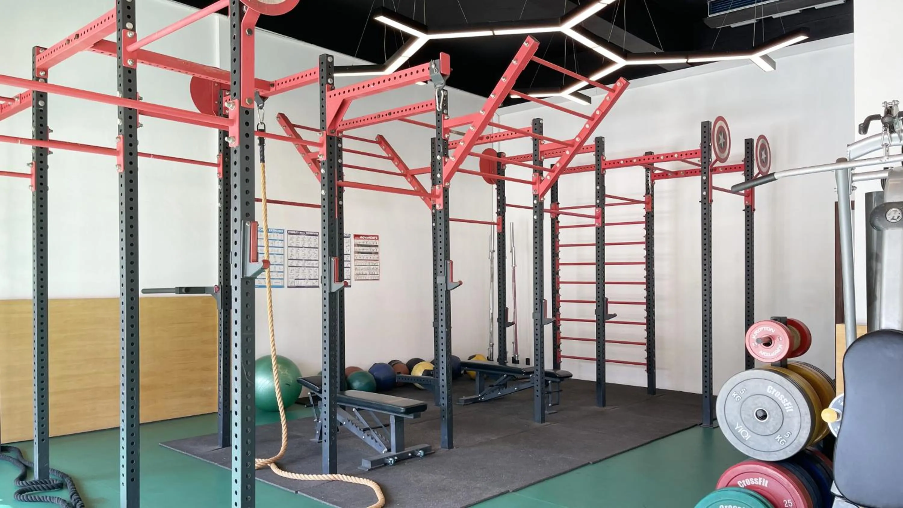 Fitness centre/facilities in Pacific Hotel & Spa