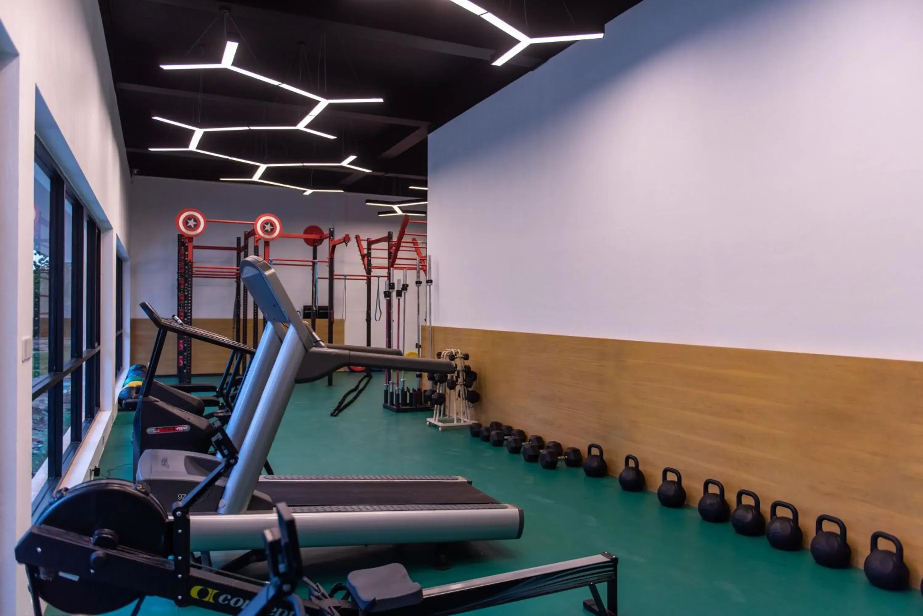 Fitness centre/facilities, Fitness Center/Facilities in Pacific Hotel & Spa