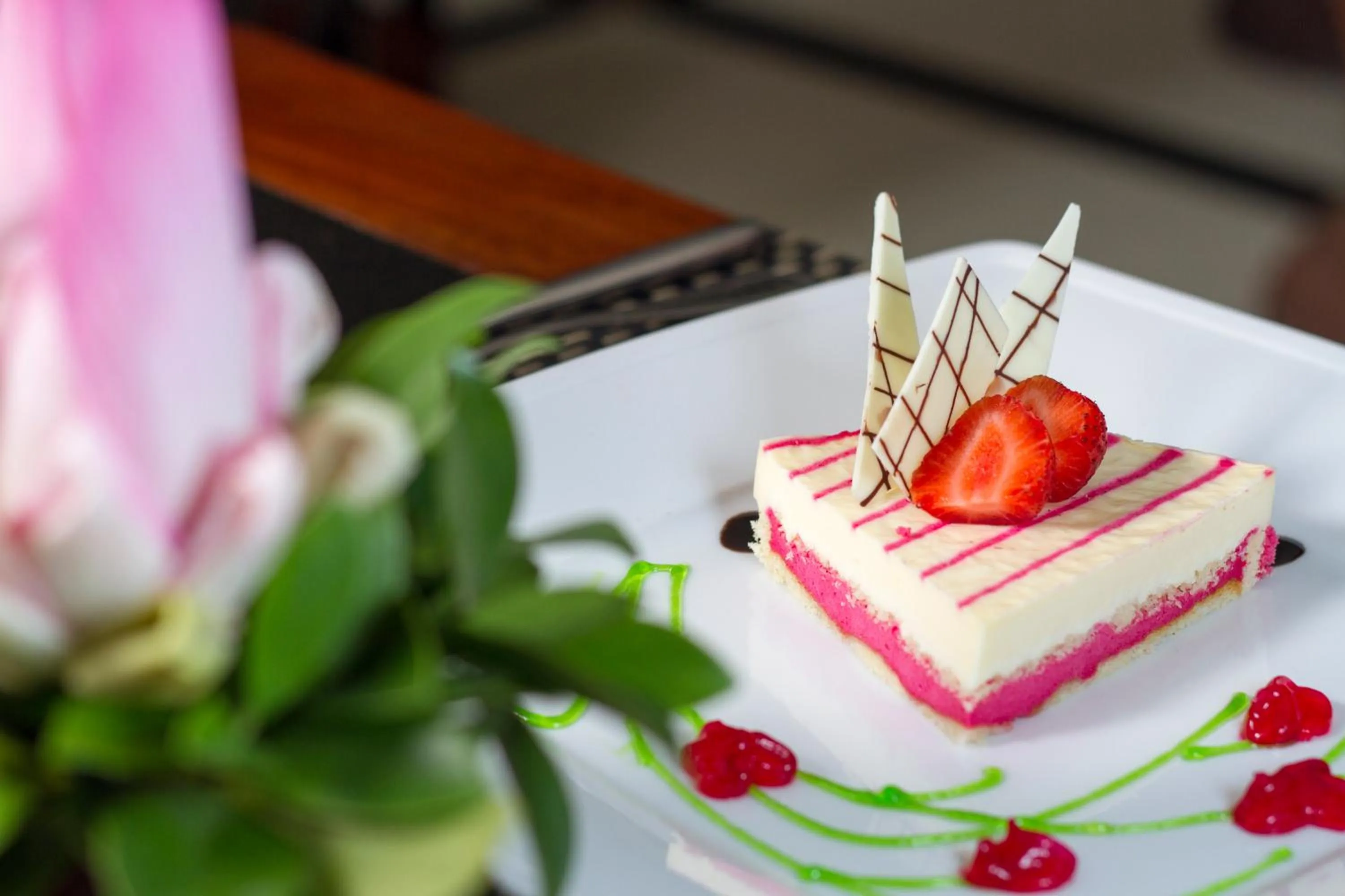 Meals in Pacific Hotel & Spa