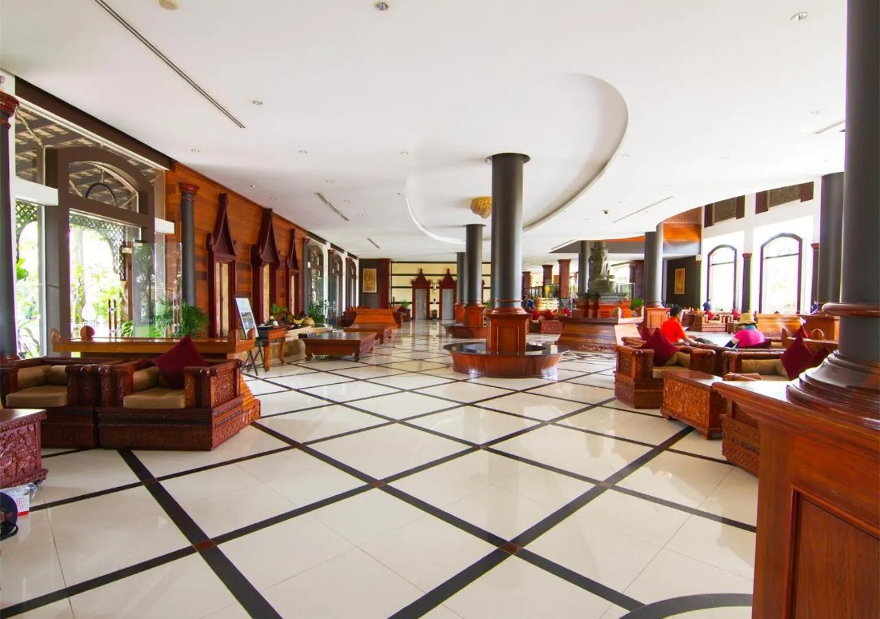 Lobby or reception in Pacific Hotel & Spa