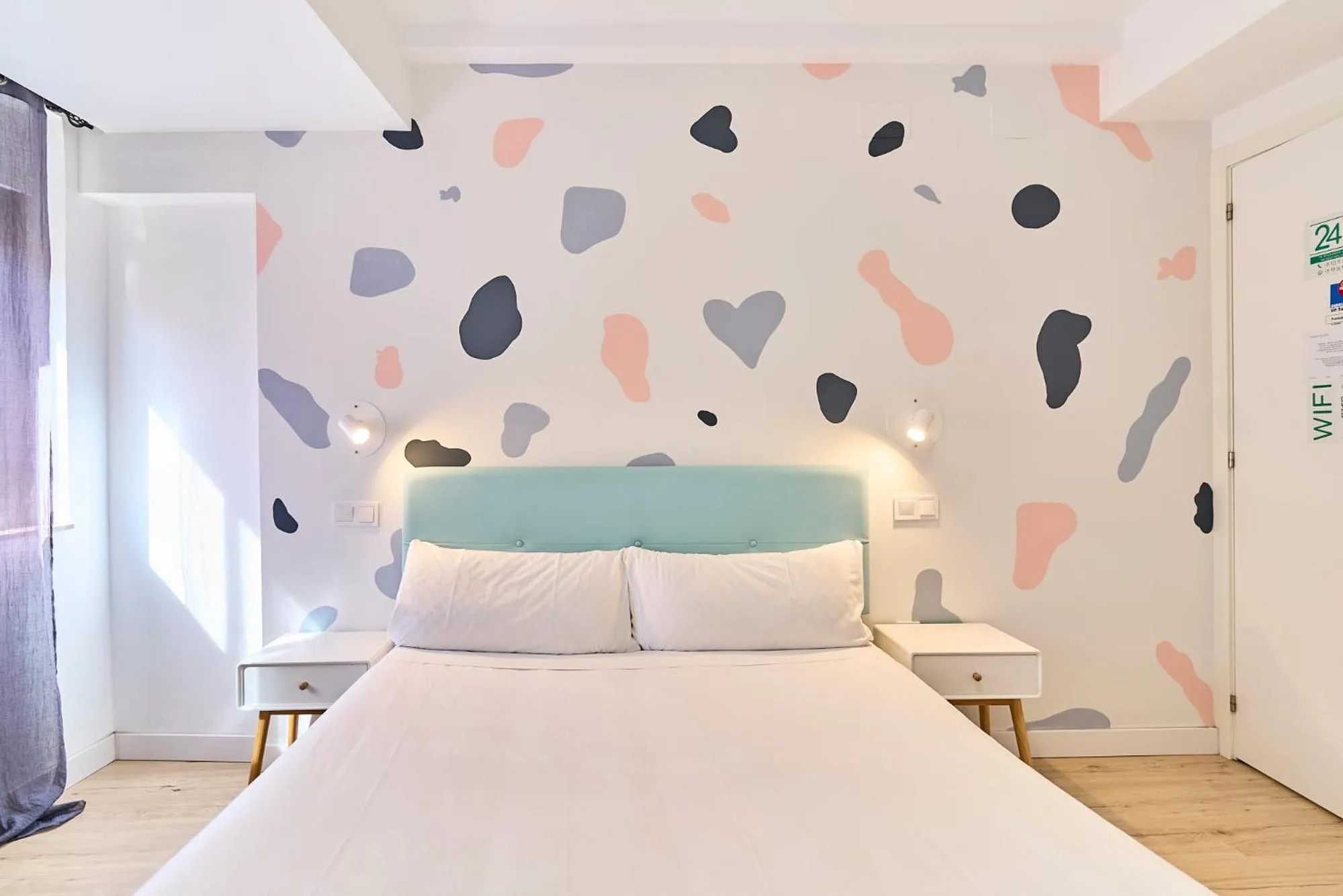 Bed in Hostal Carmen by gaiarooms