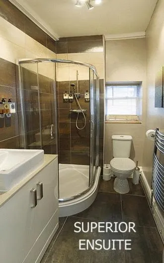Bathroom in The Clontarf