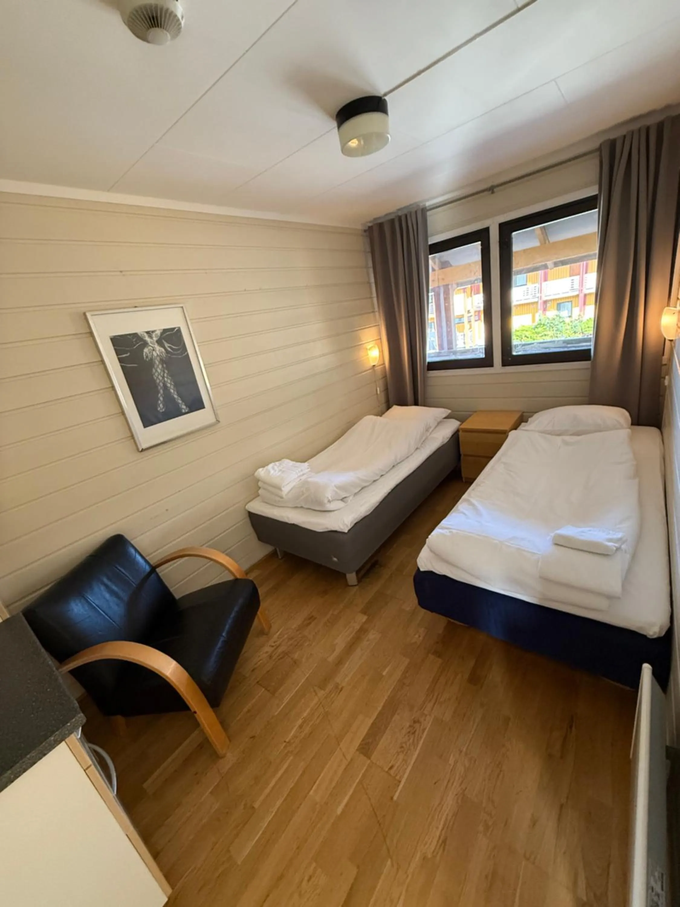 Bed in Sandmoen Bed & Breakfast, Free Parking