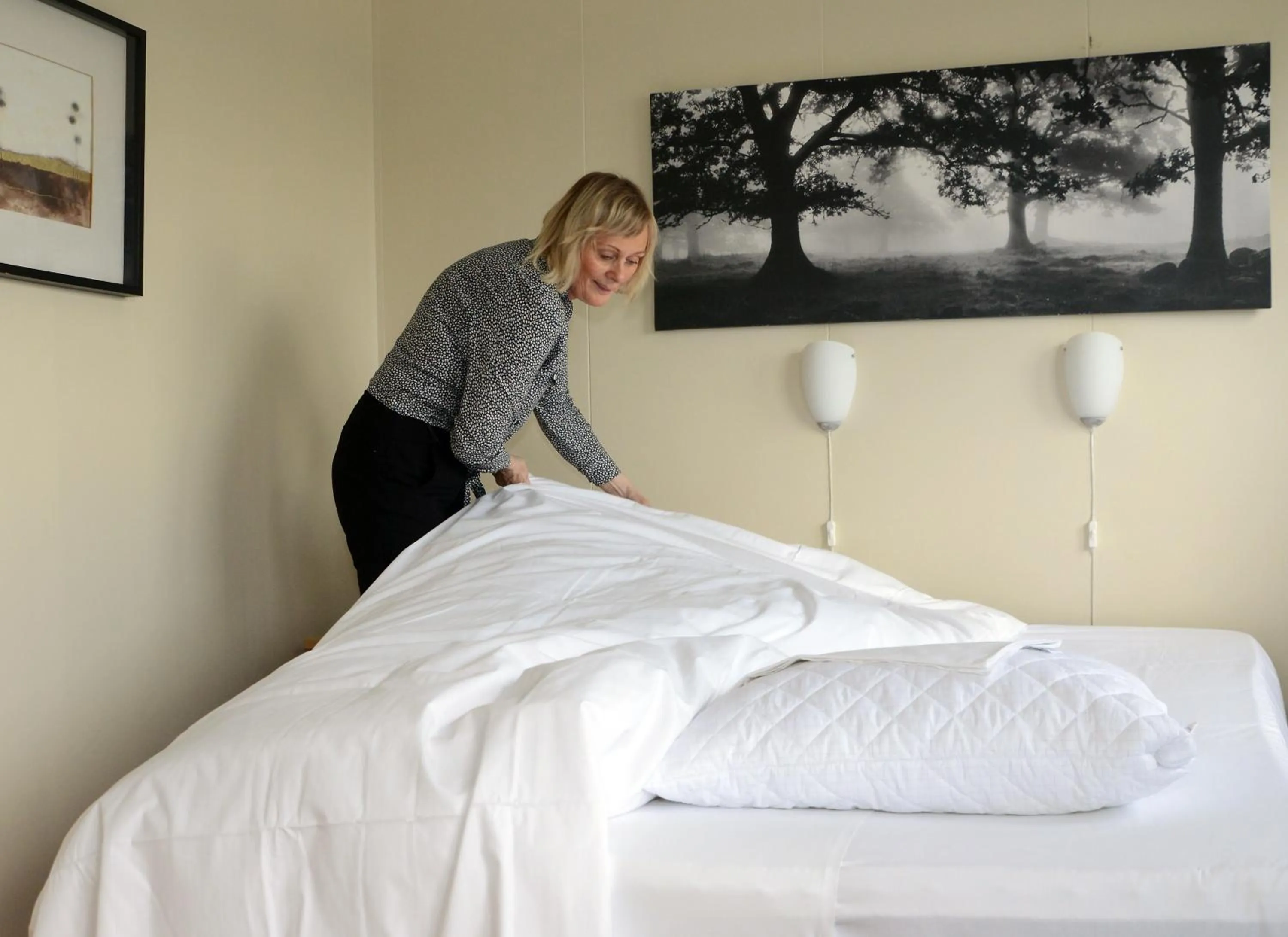 Staff, Bed in Sandmoen Bed & Breakfast, Free Parking