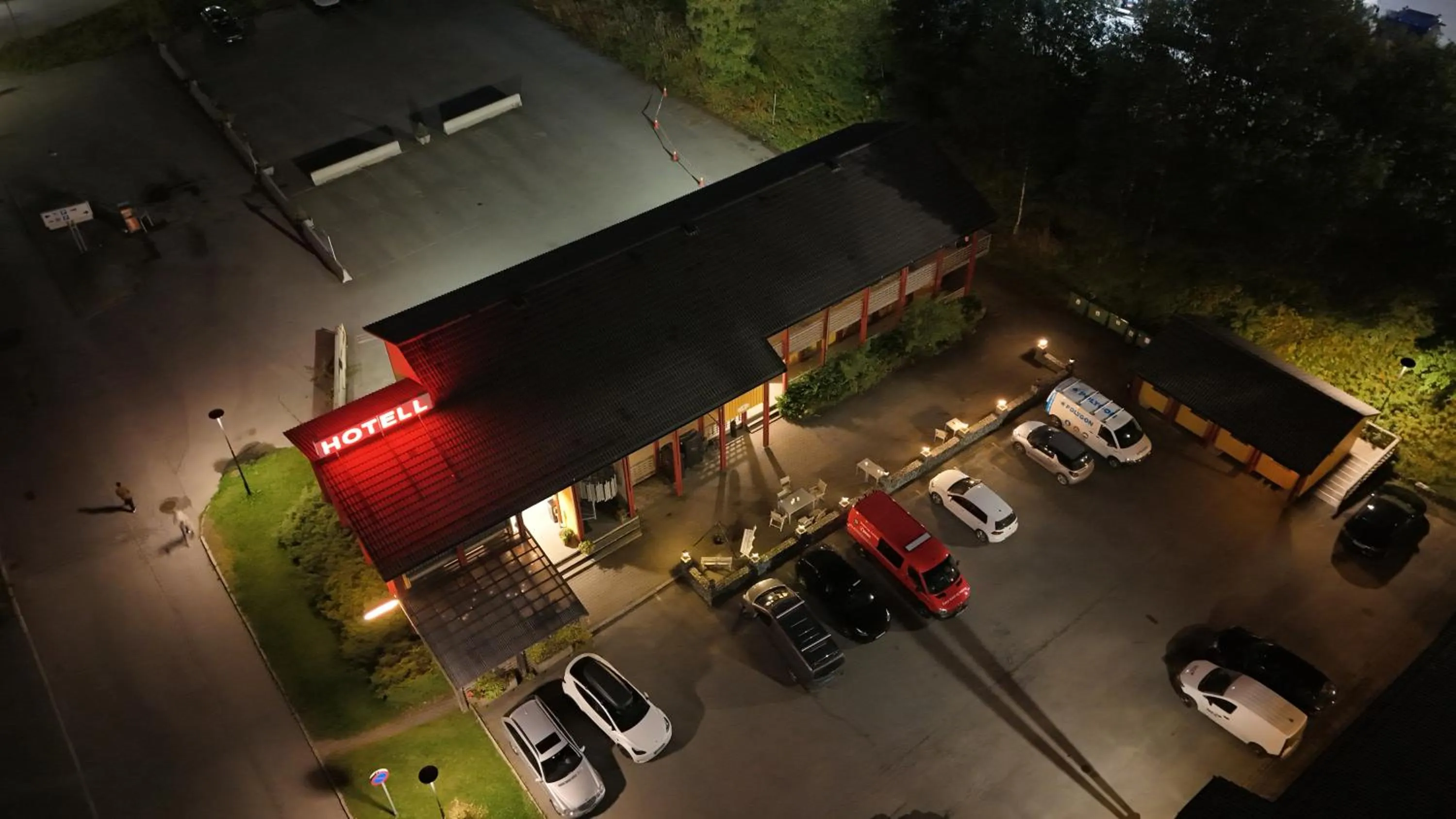 Night in Sandmoen Bed & Breakfast, Free Parking