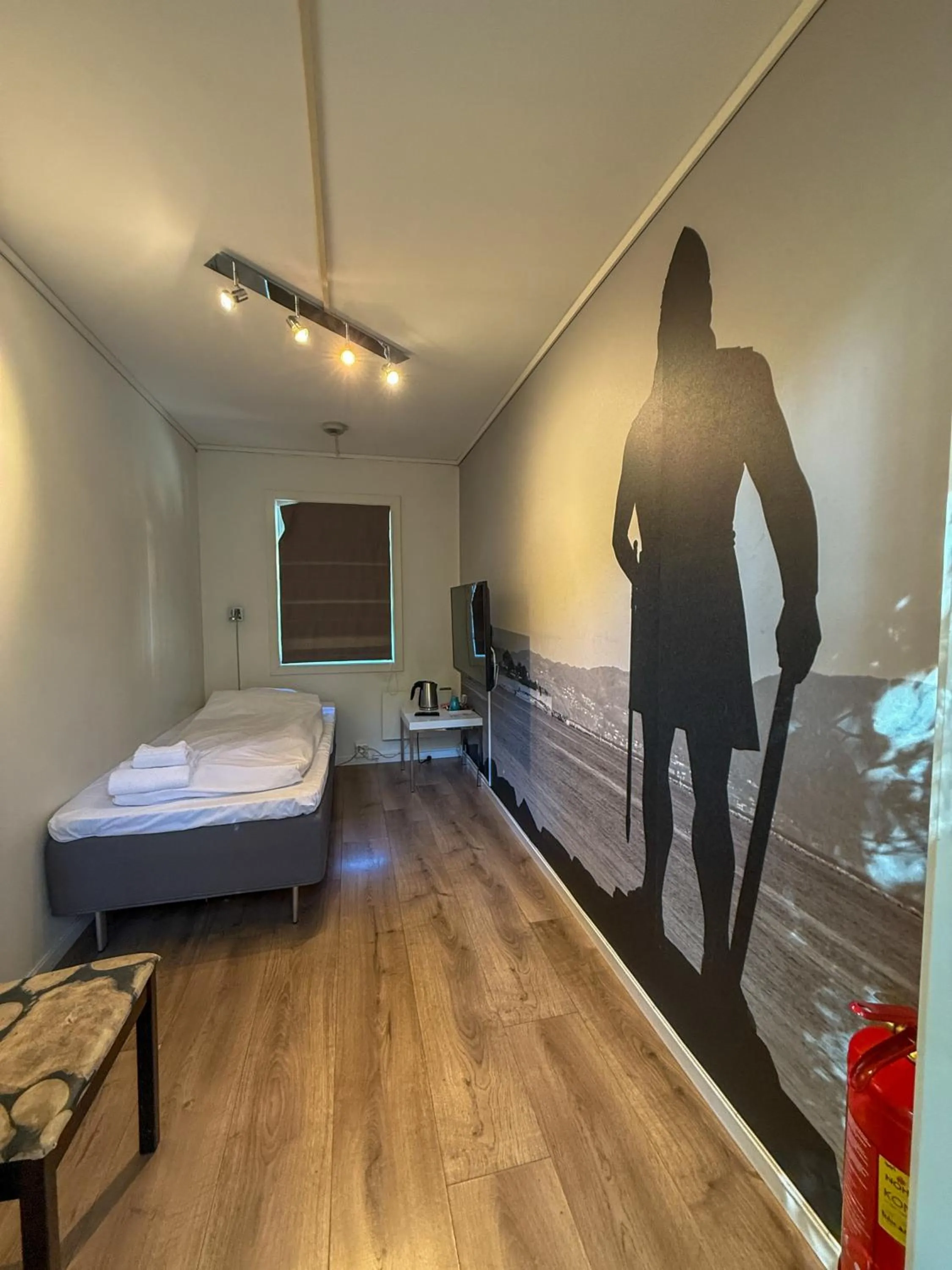 Bed in Sandmoen Bed & Breakfast, Free Parking