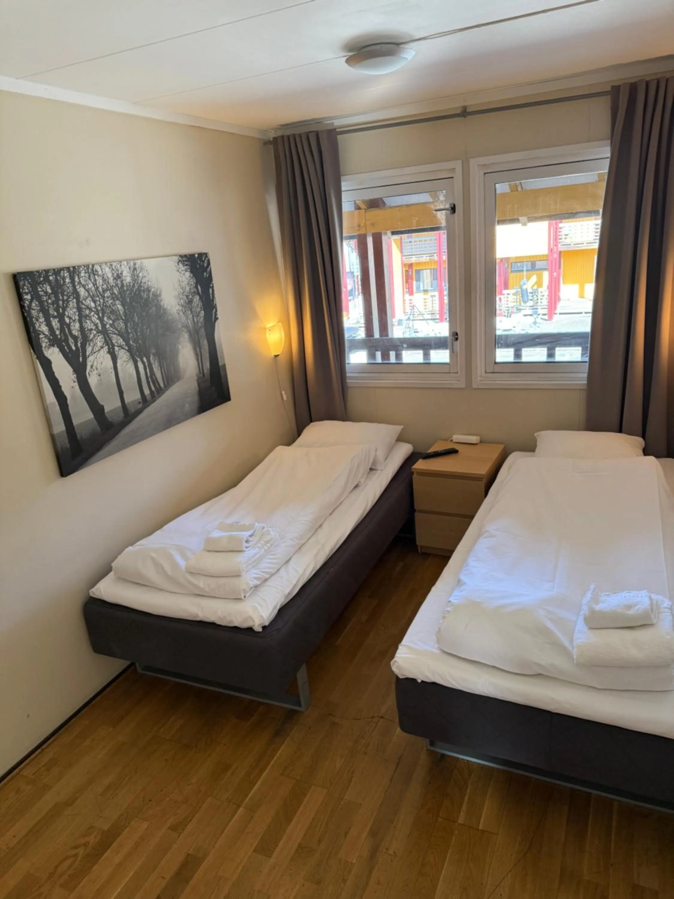 Bed in Sandmoen Bed & Breakfast, Free Parking