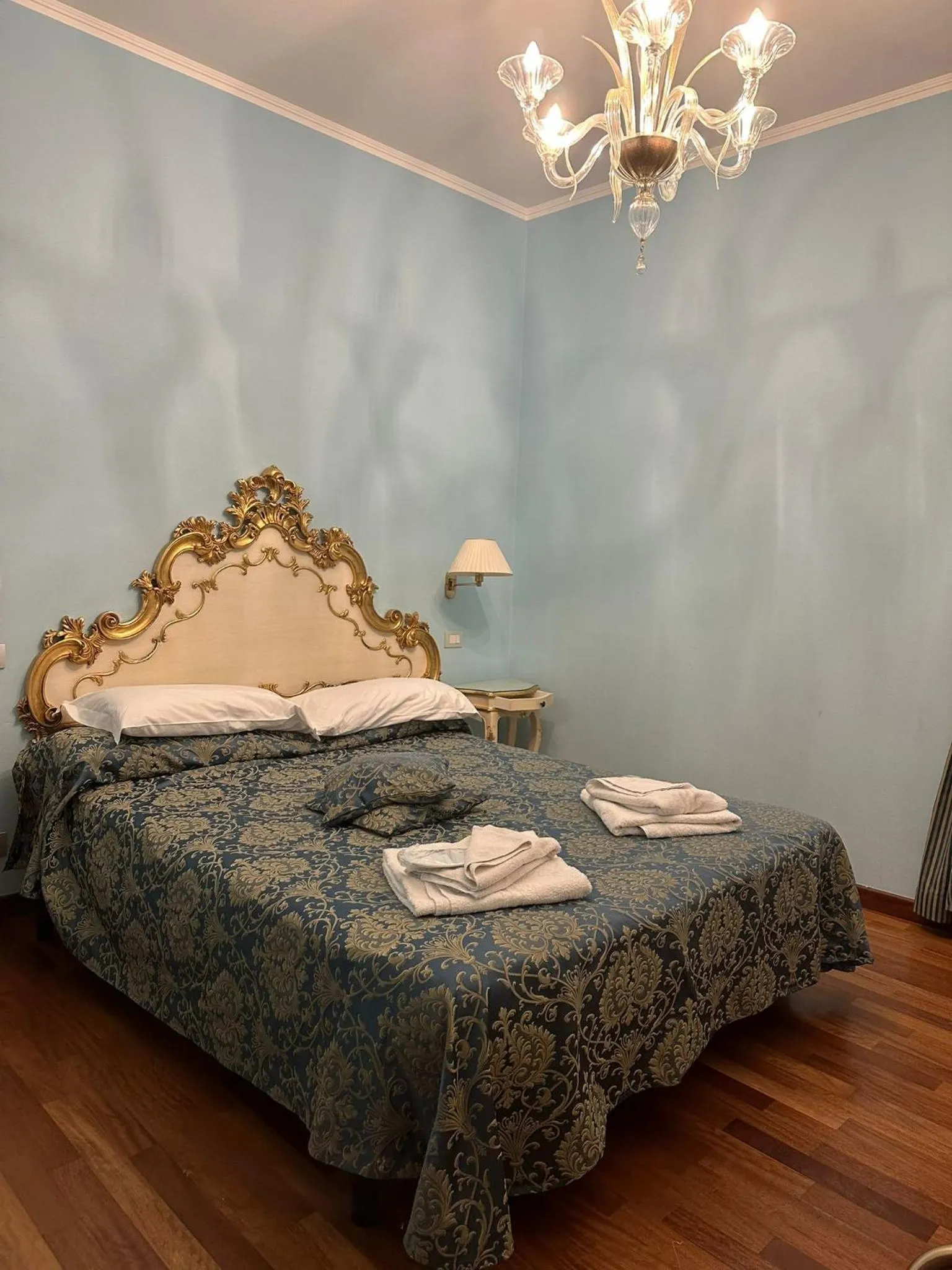 Bed in Alloggi Santa Sofia