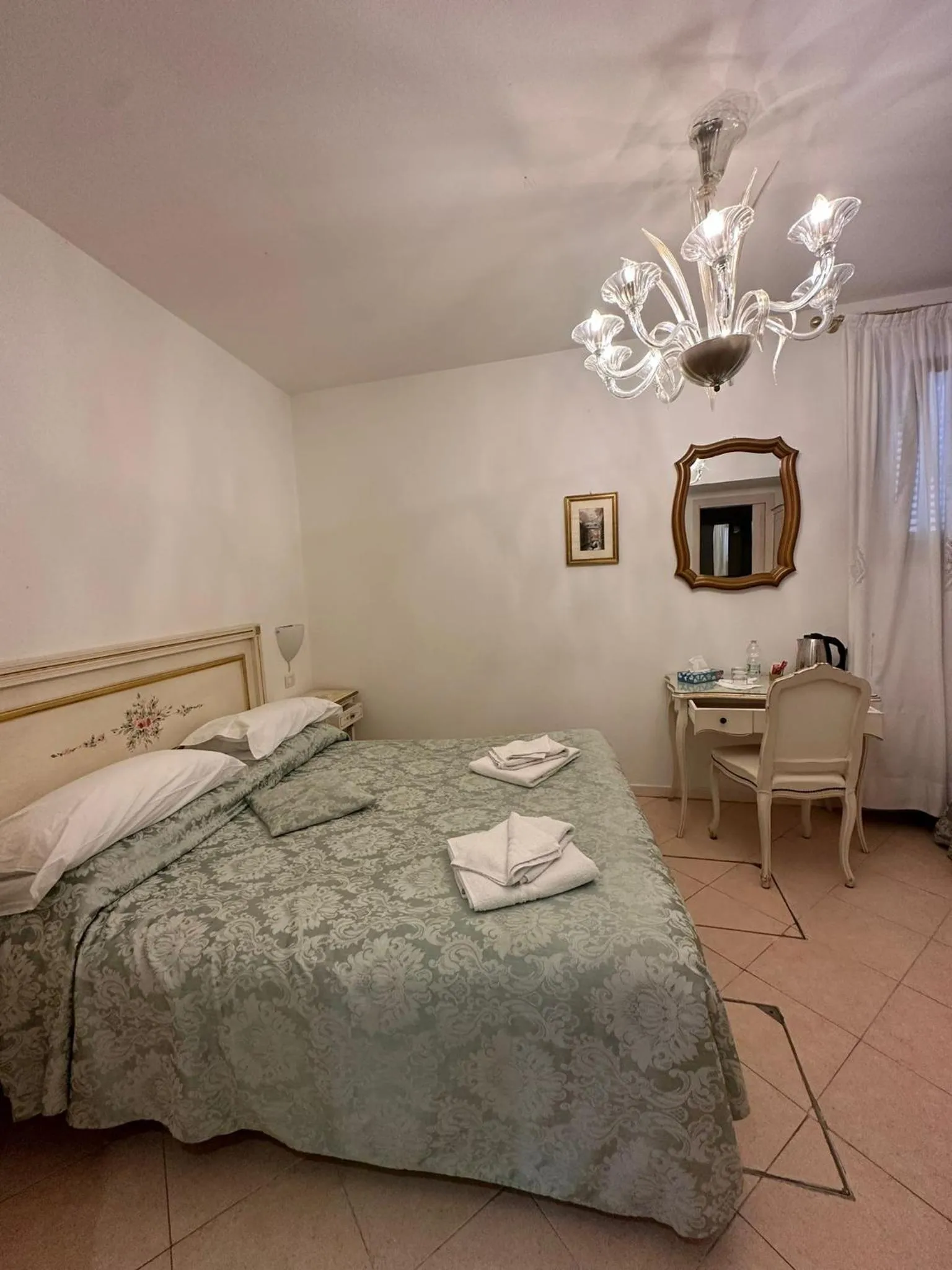 Bed in Alloggi Santa Sofia