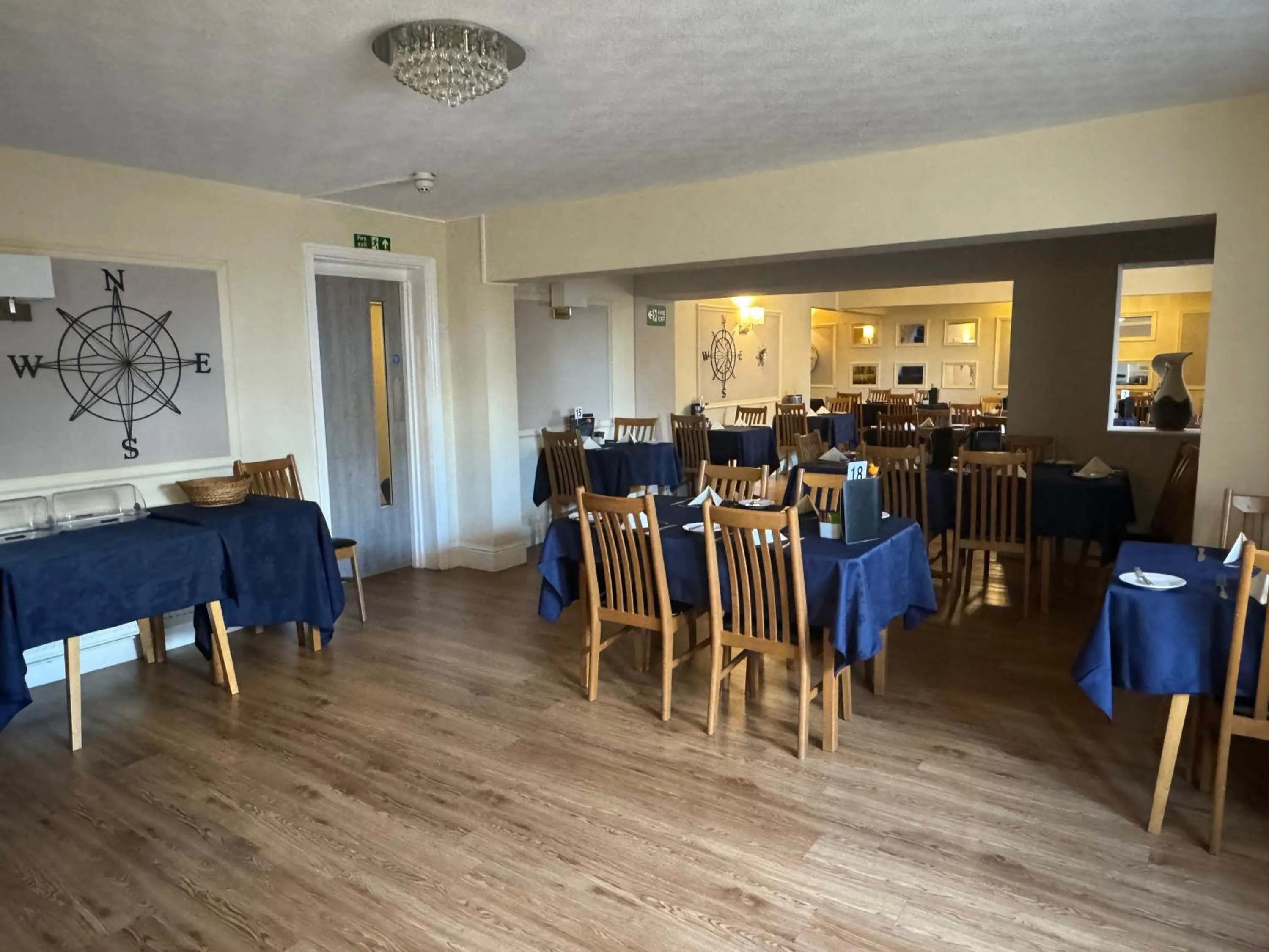 Dining area in Winchmore Hotel