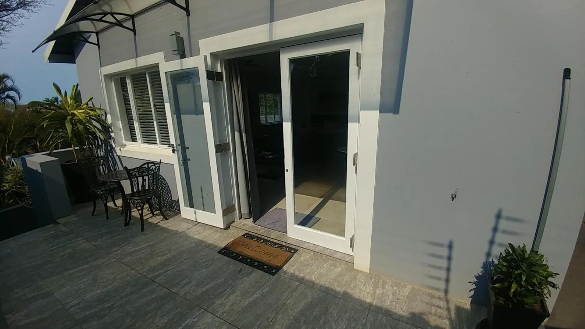Balcony/Terrace in Casa Casa - Studio