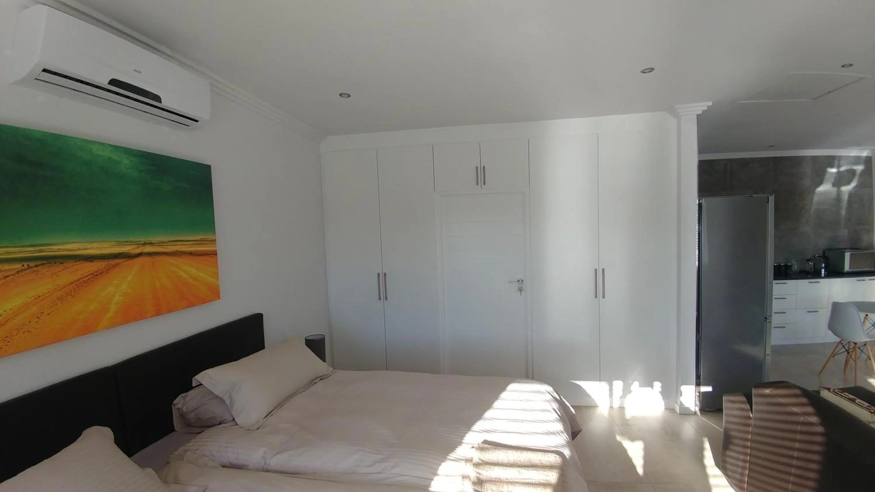 Bedroom, Bed in Casa Casa - Studio