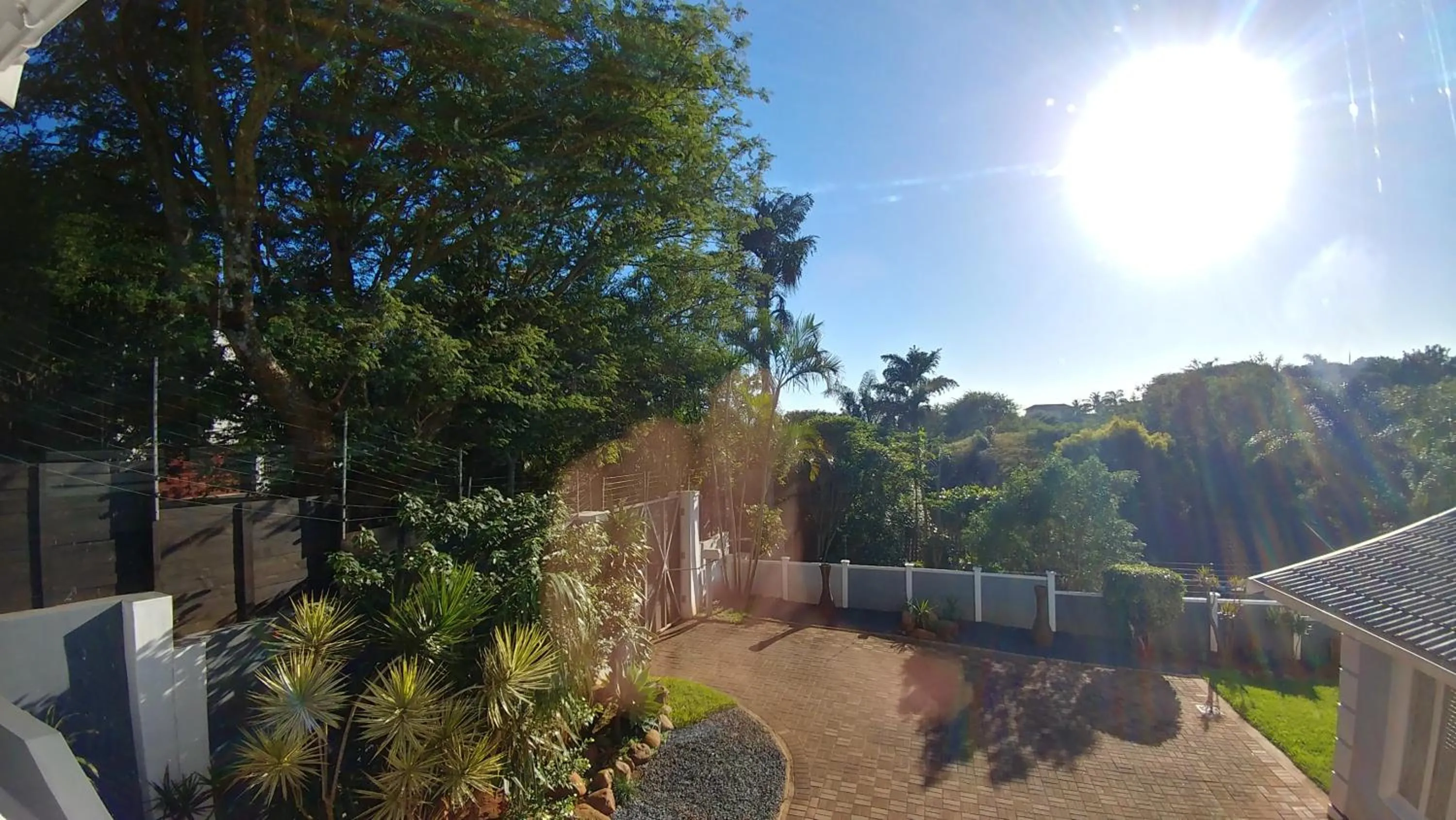 Garden view in Casa Casa - Studio