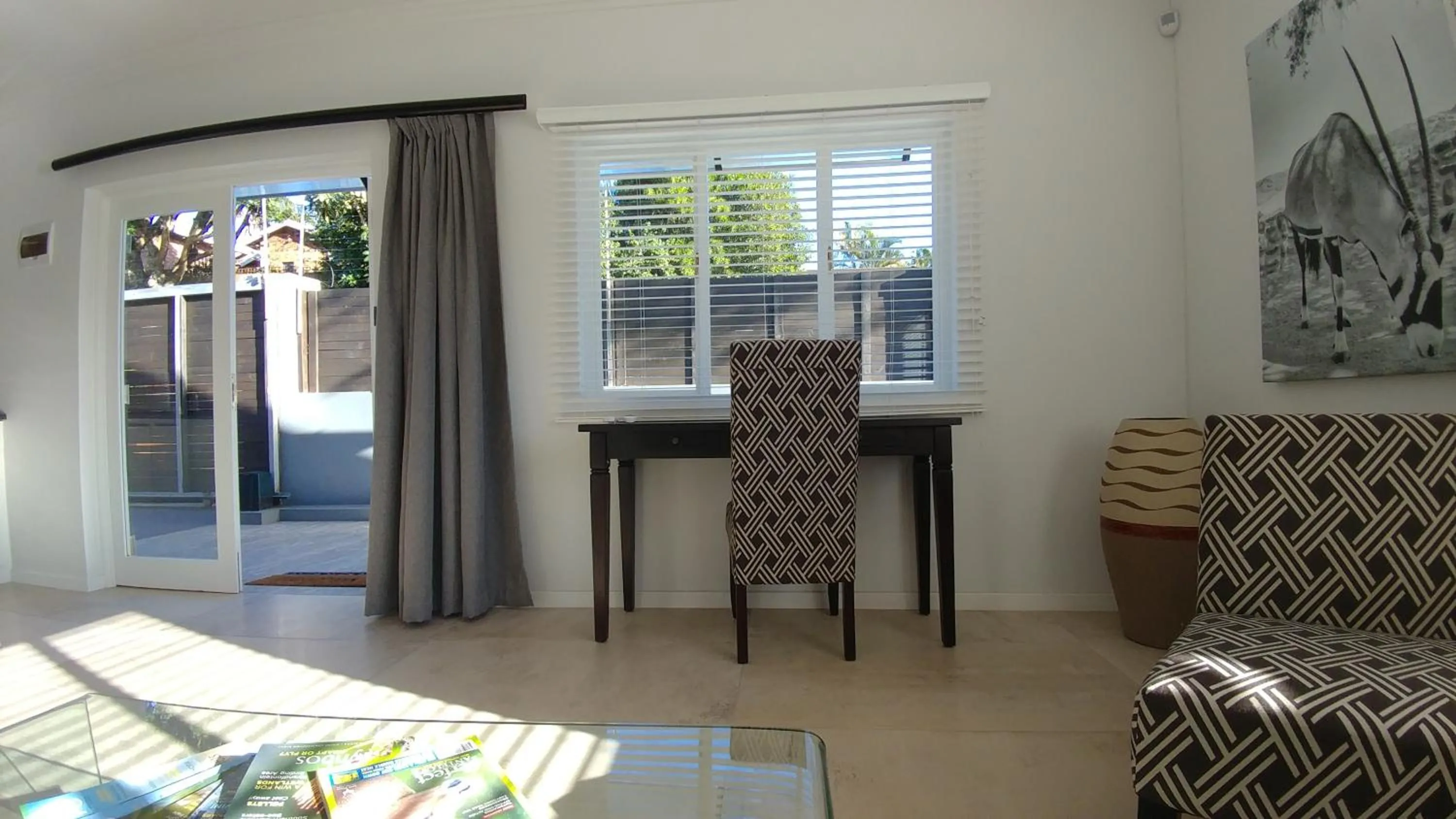 Area and facilities in Casa Casa - Studio