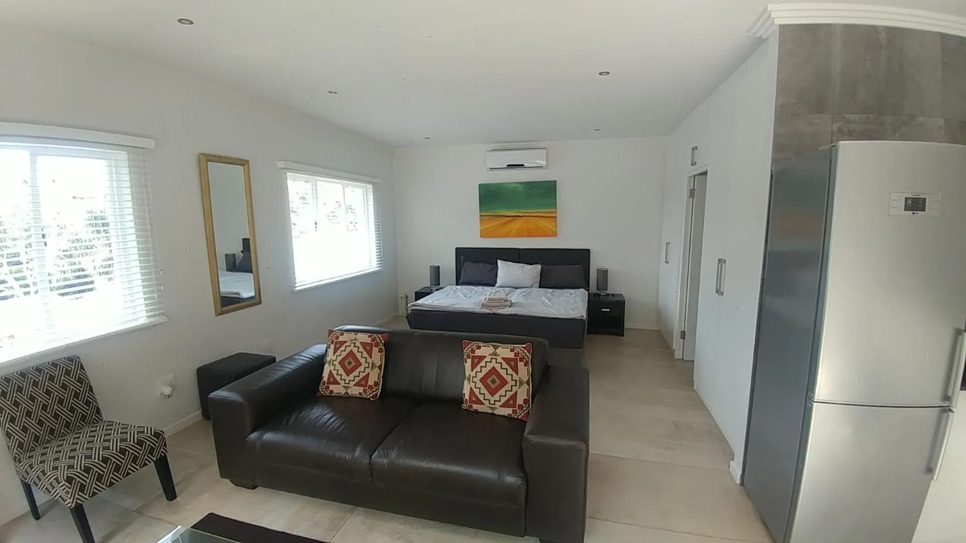Living room, Bed in Casa Casa - Studio