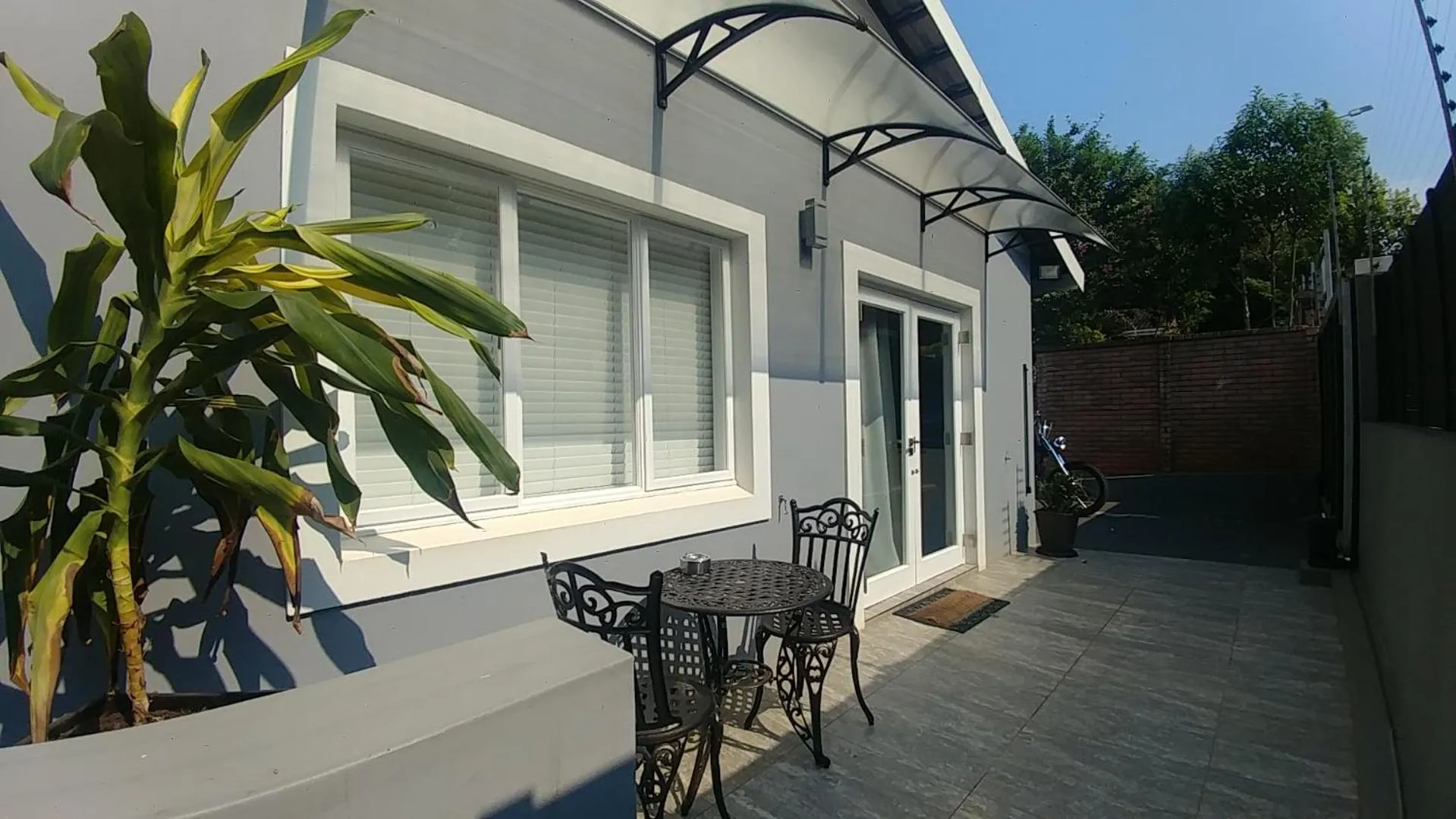 Patio in Casa Casa - Studio