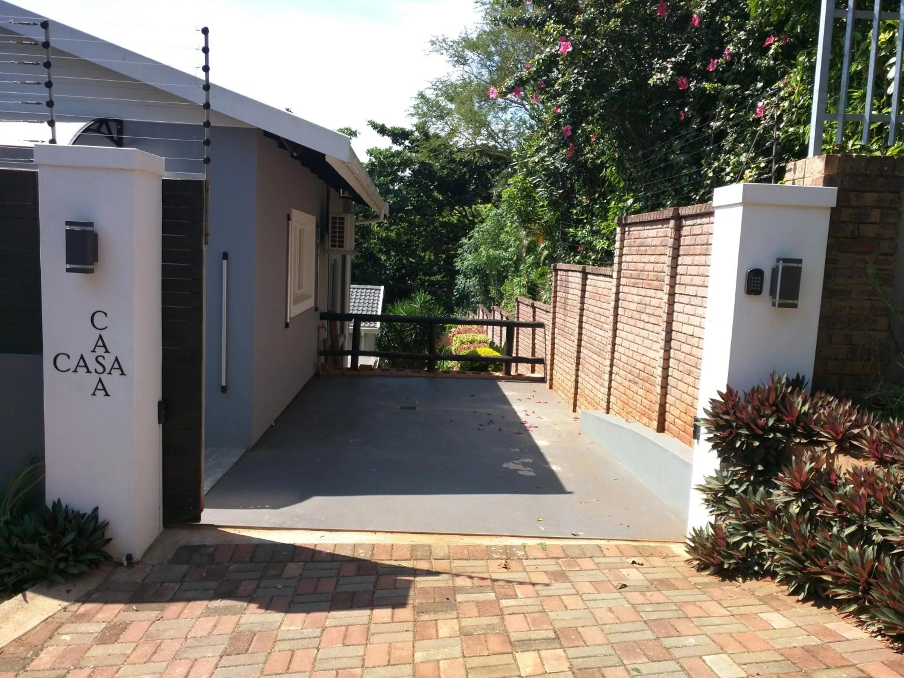 Facade/entrance in Casa Casa - Studio