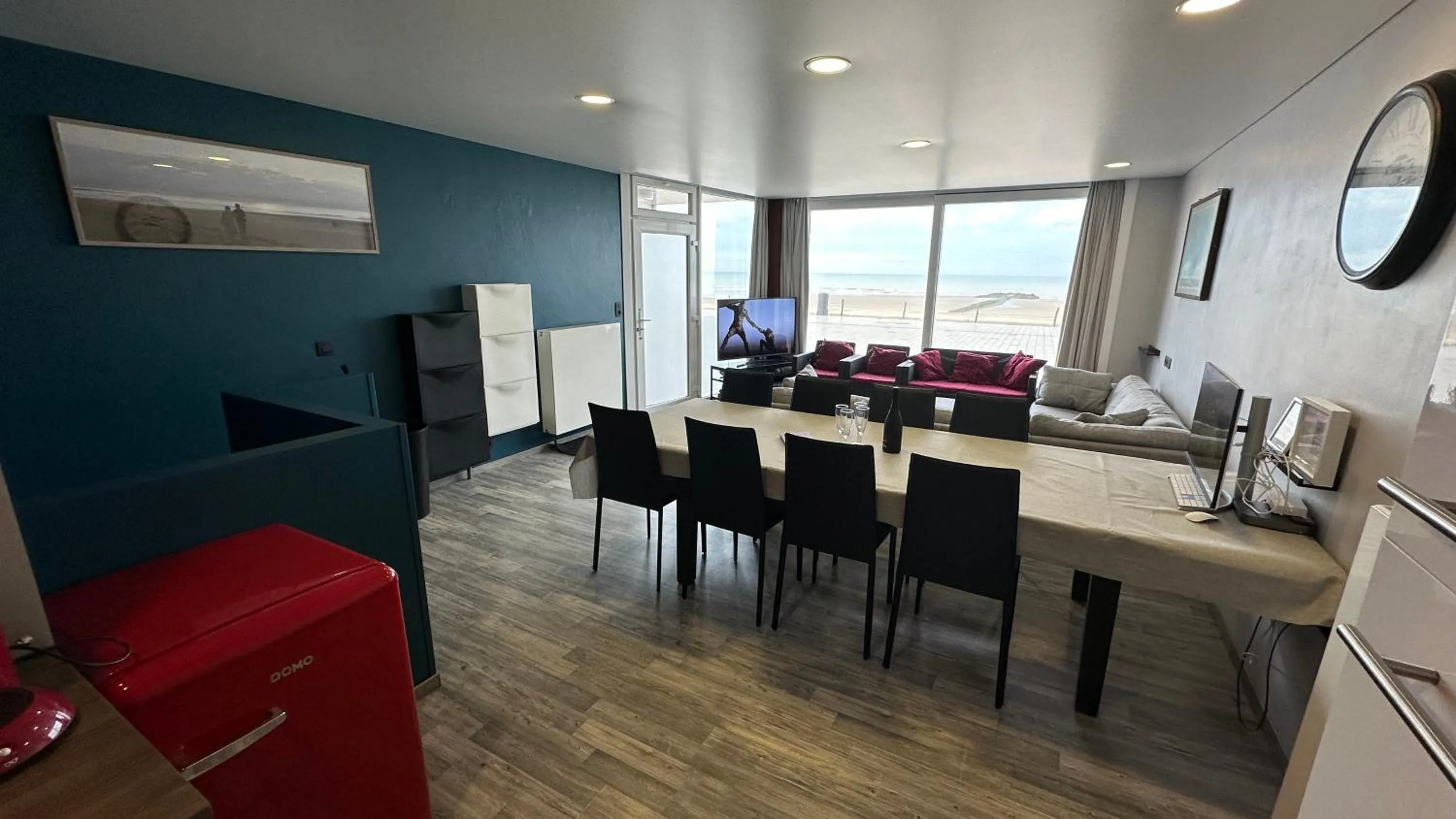 Zeedijk Westende 8p App