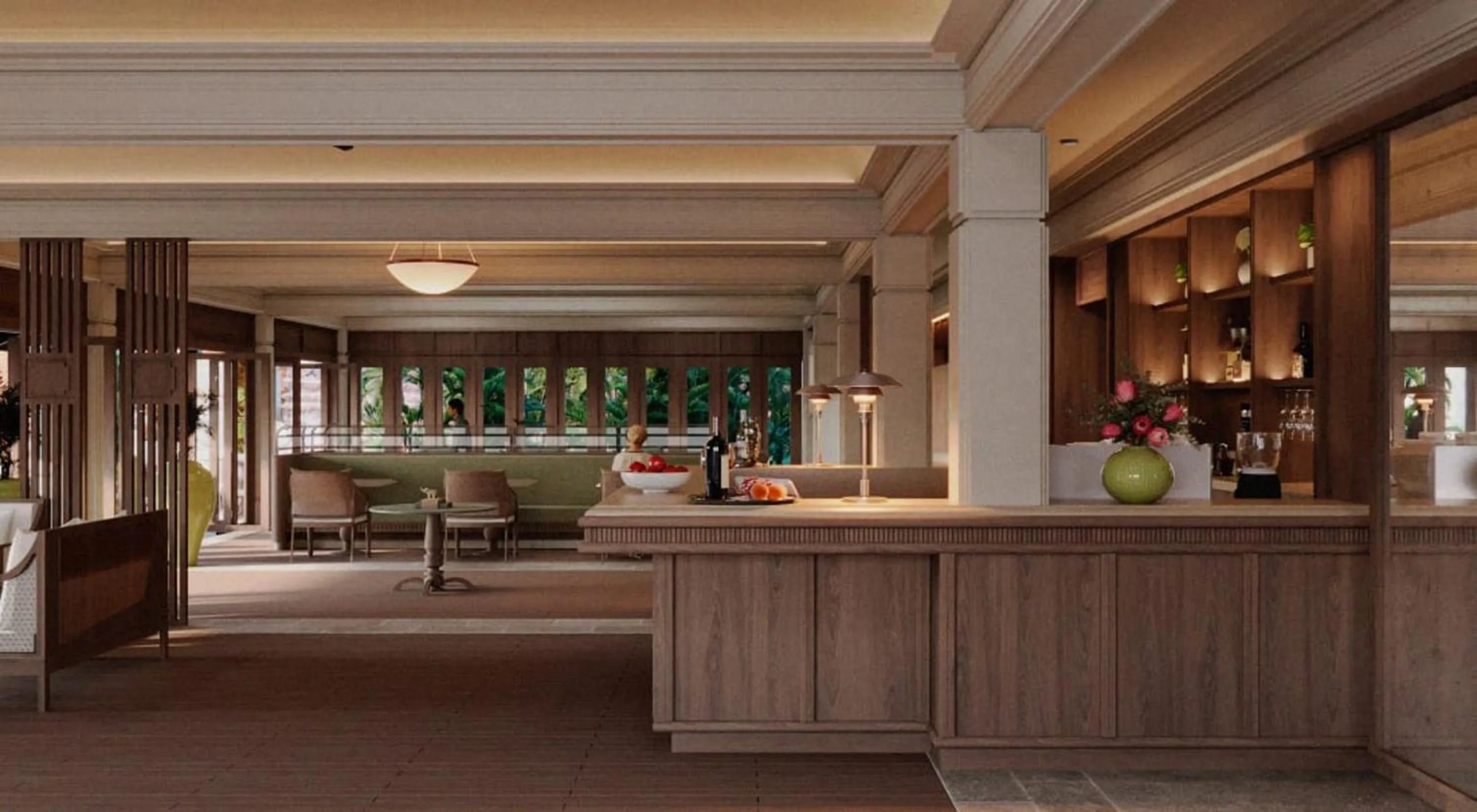 Restaurant/places to eat in La Résidence Phou Vao