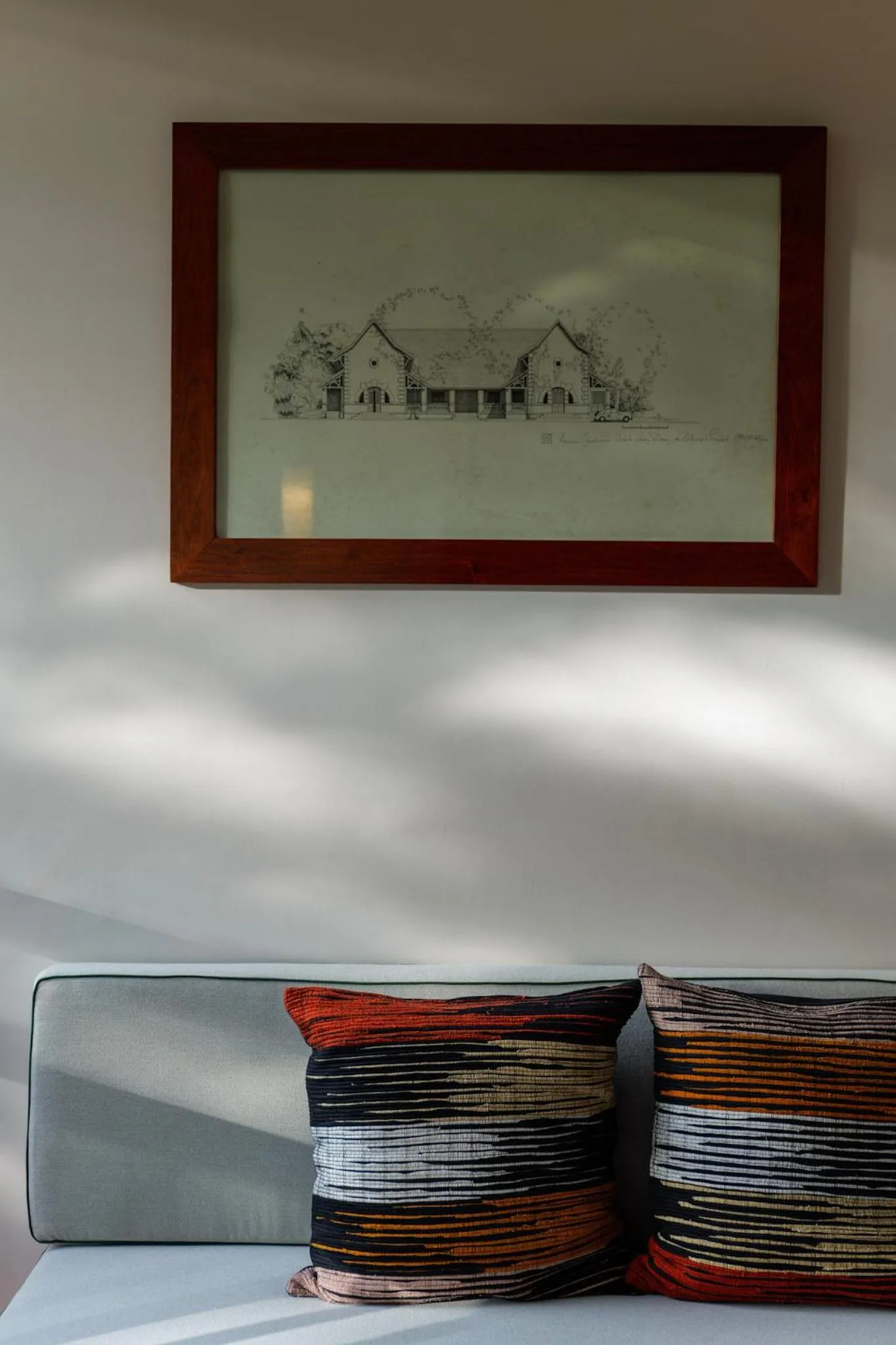 Bedroom in La Résidence Phou Vao