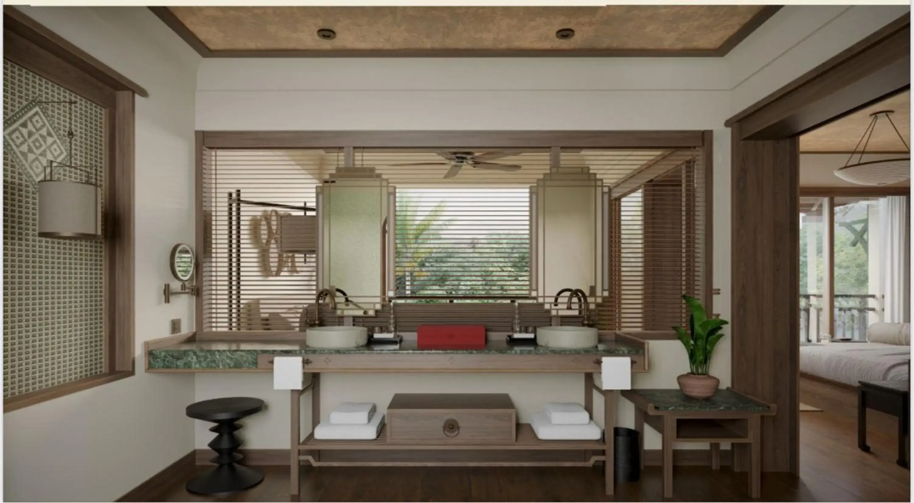 Phou Vao Grand Heritage Suite in La Résidence Phou Vao Phou Vao Grand Heritage Suite in La Résidence Phou Vao