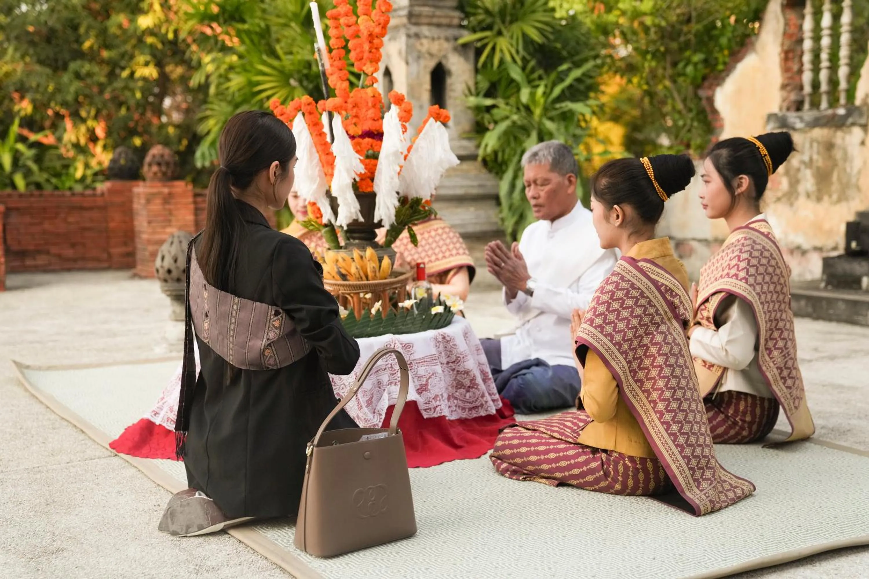 Activities in La Résidence Phou Vao