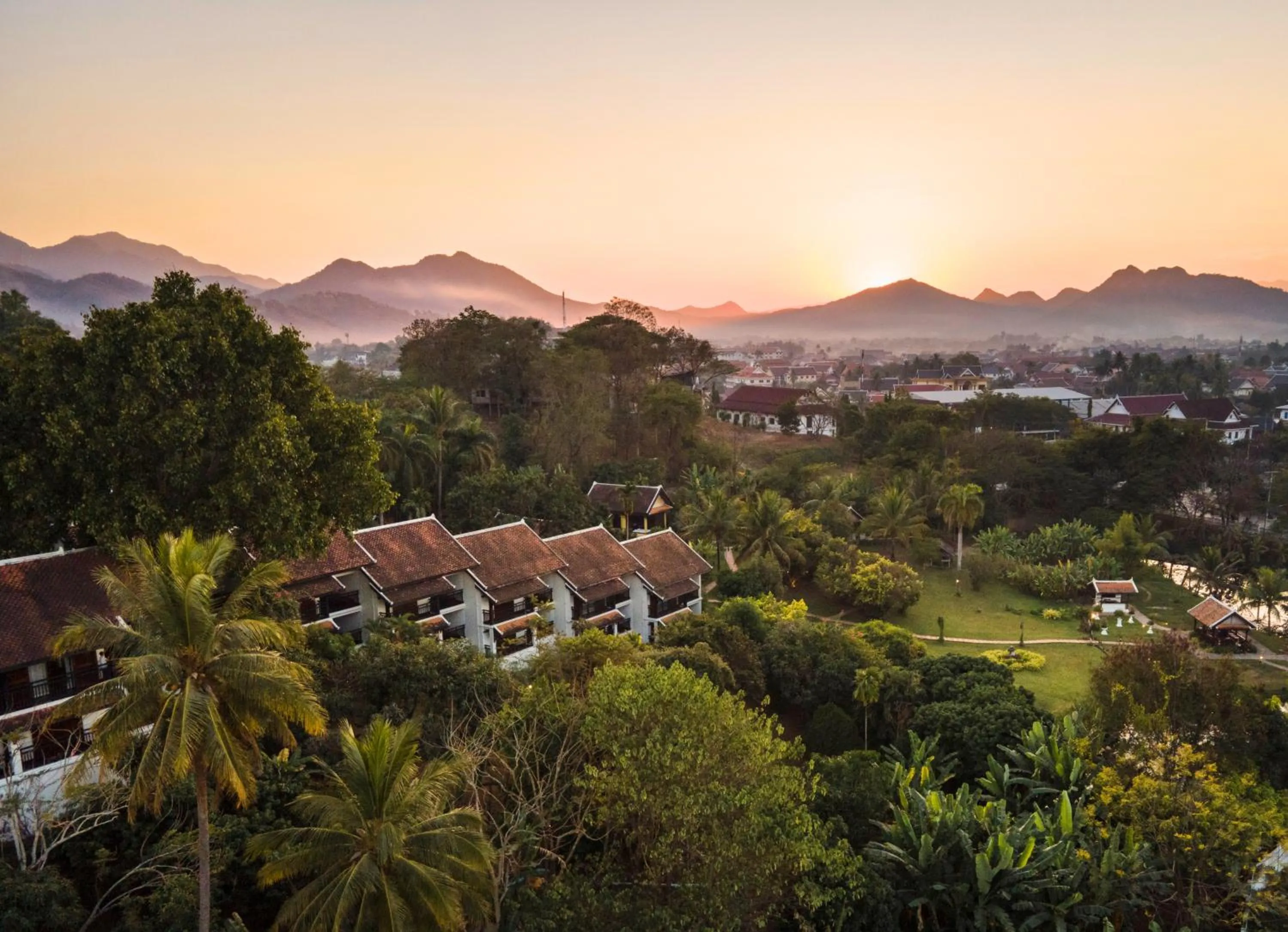 Property building in La Résidence Phou Vao