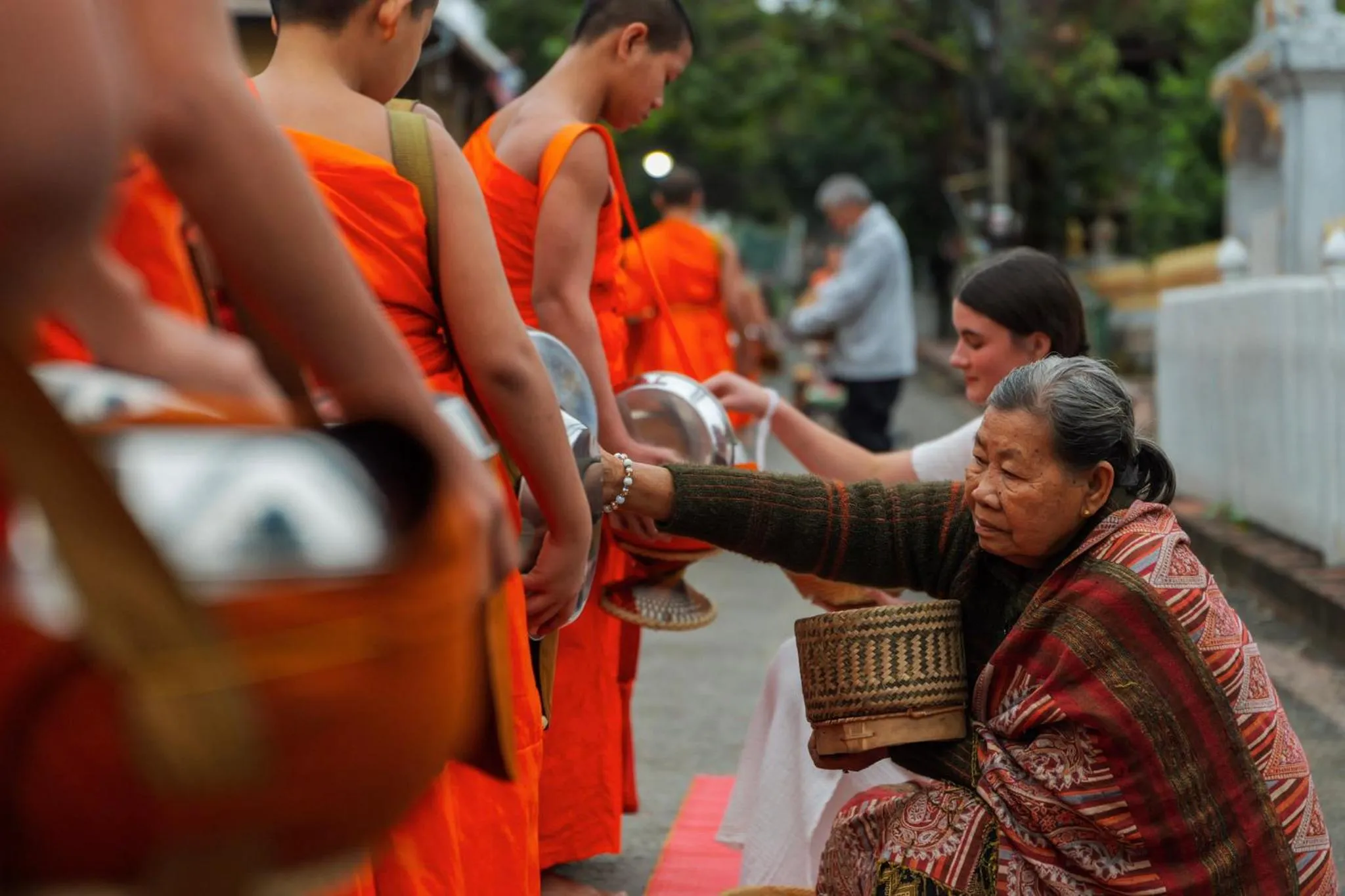 Activities in La Résidence Phou Vao