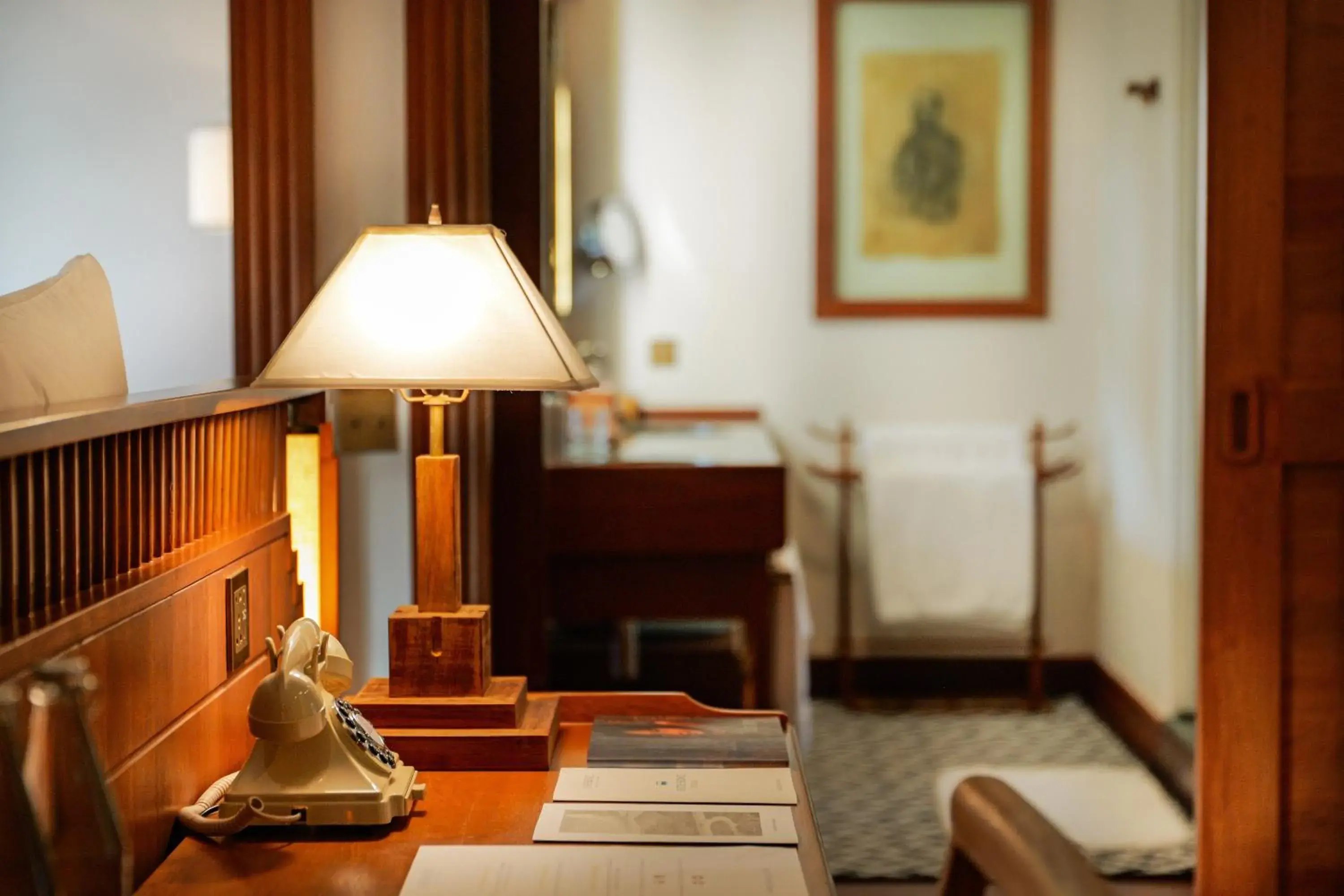 Bed in La Résidence Phou Vao Bed in La Résidence Phou Vao