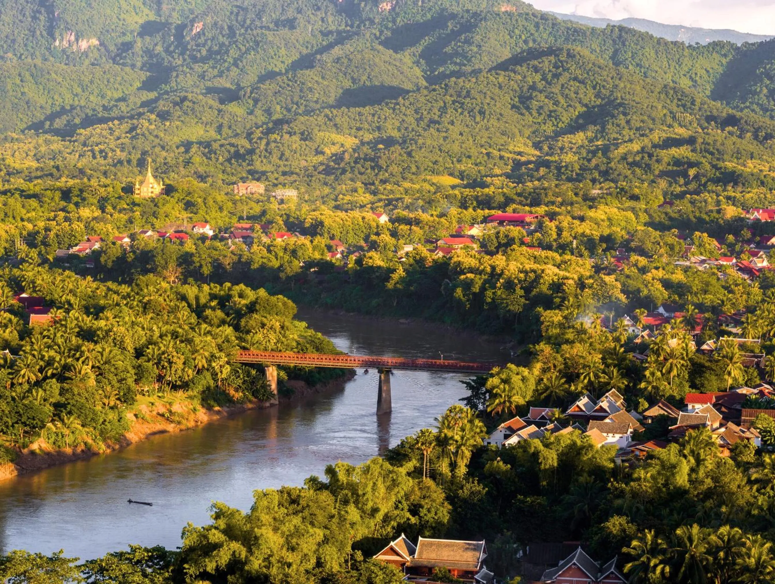 Nearby landmark in La Résidence Phou Vao