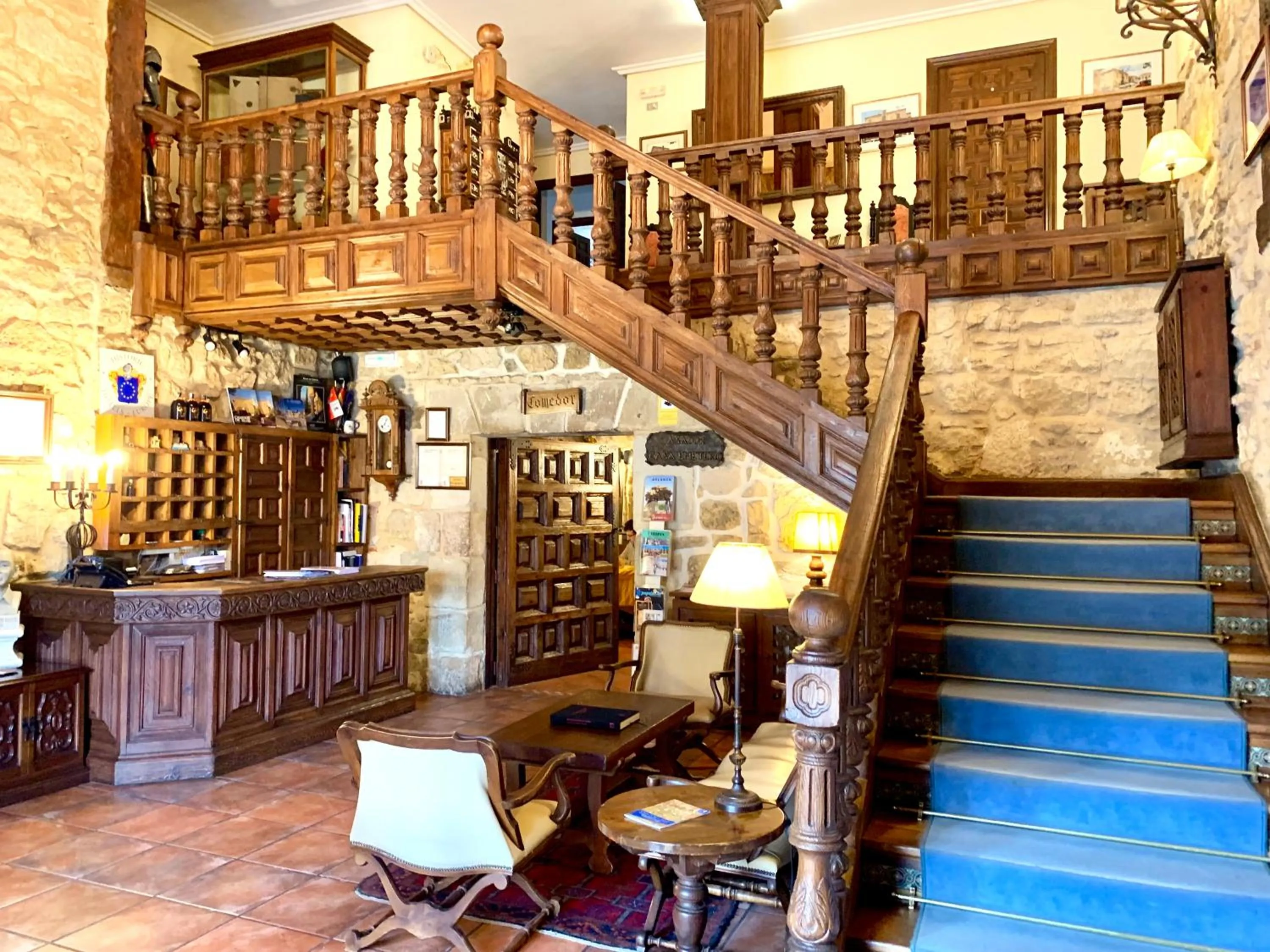 Banquet/Function facilities in Hotel Tres Coronas de Silos