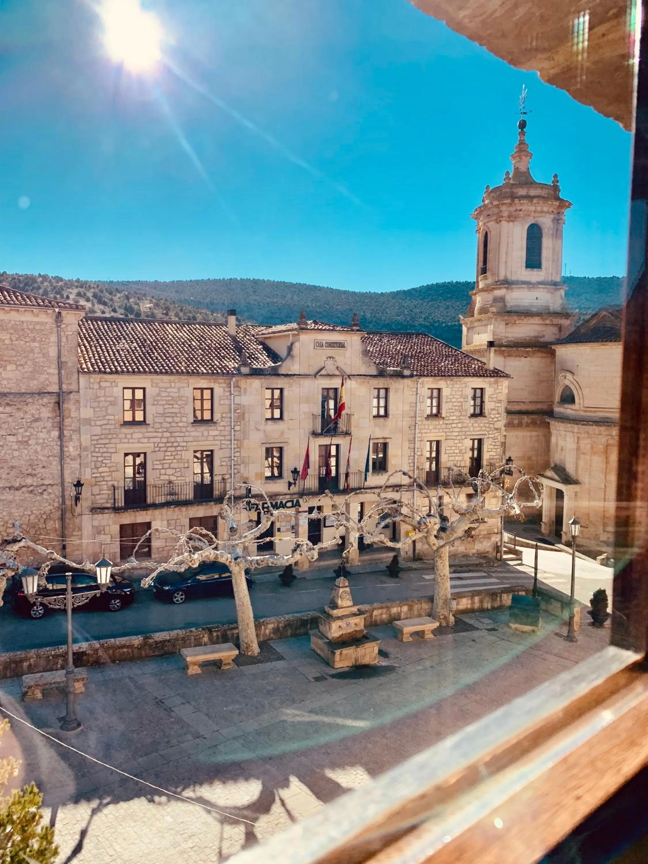 Landmark view in Hotel Tres Coronas de Silos