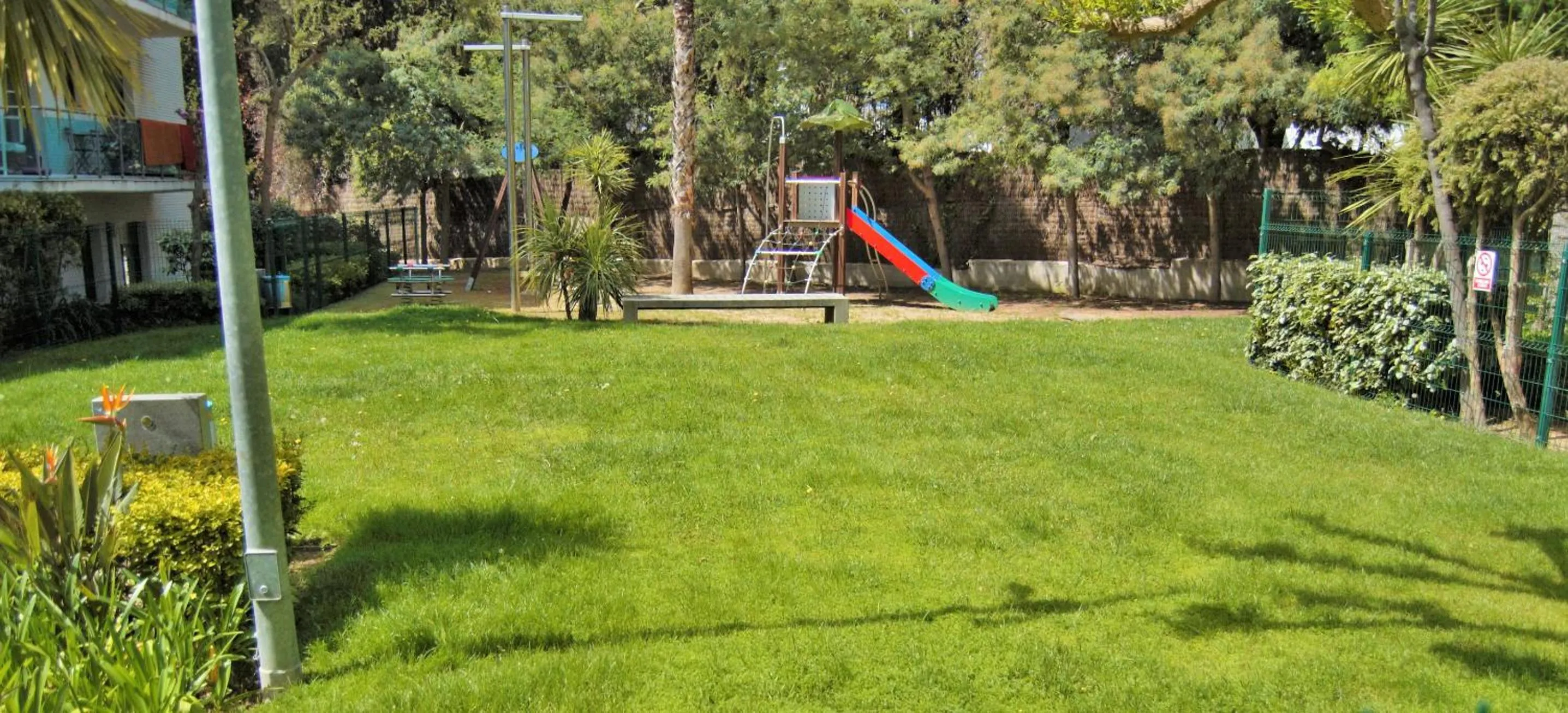 Area and facilities in Apartamento Ainara Garden Family