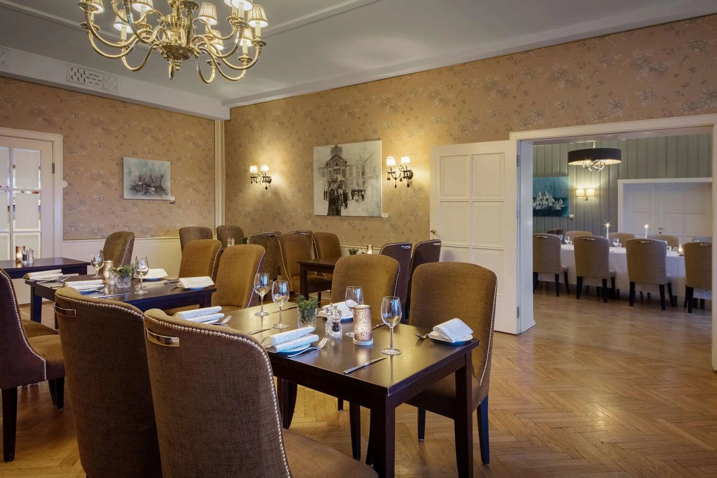 Breakfast in Scandic Alexandra Molde