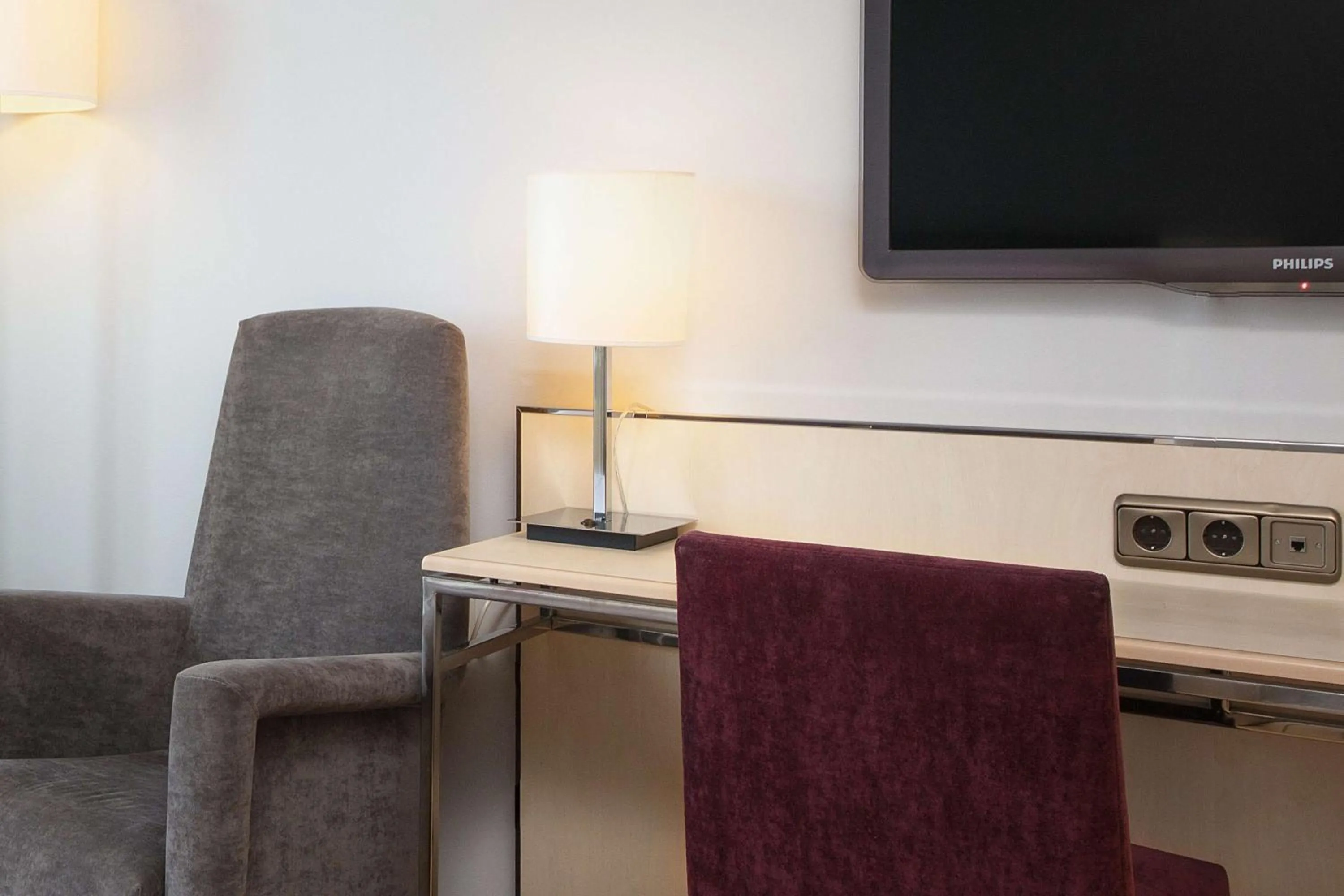 Bedroom in Scandic Alexandra Molde